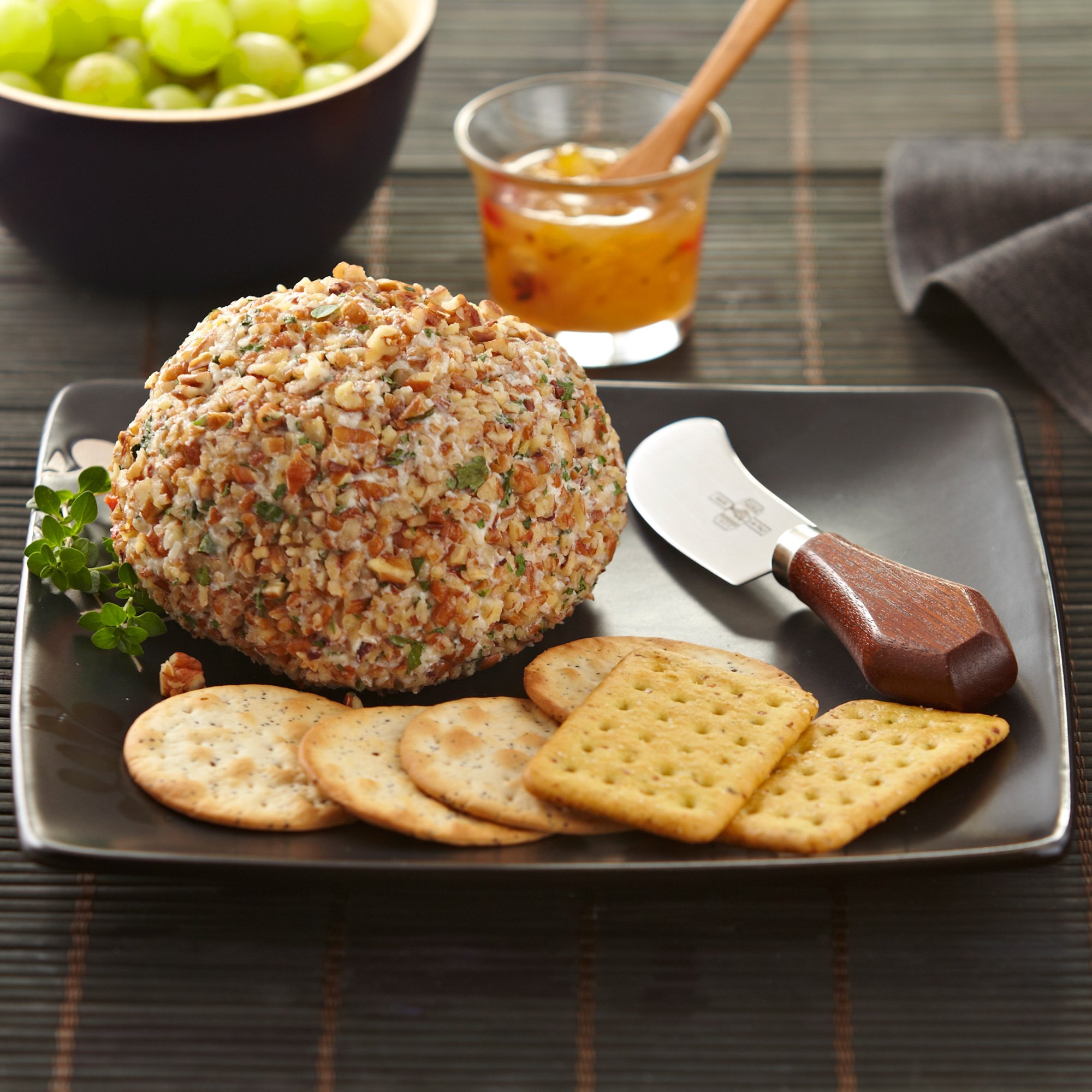Pineapple Habanero Cheeseball Recipe from HEB