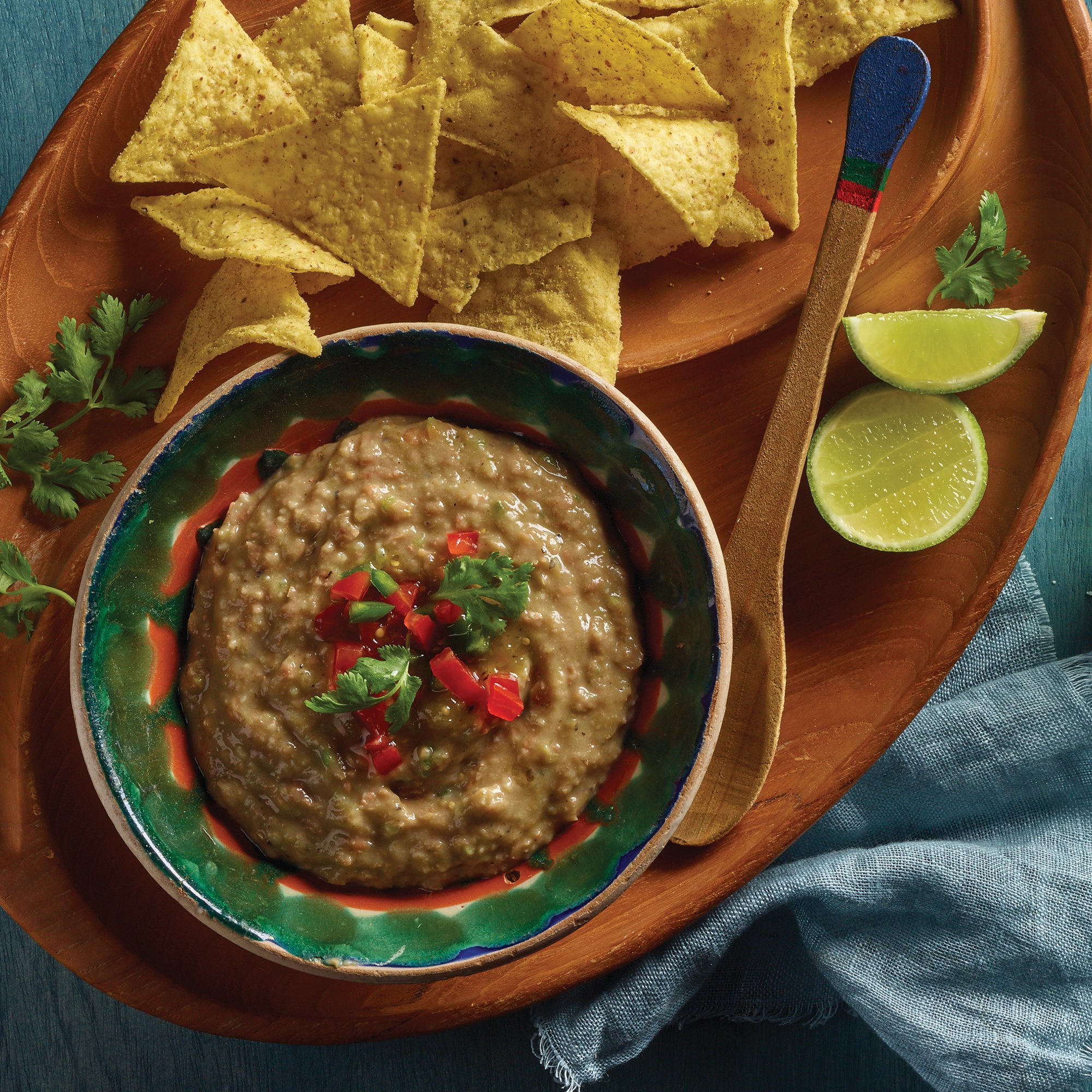 Pinto Bean Salsa Dip Recipe from HEB