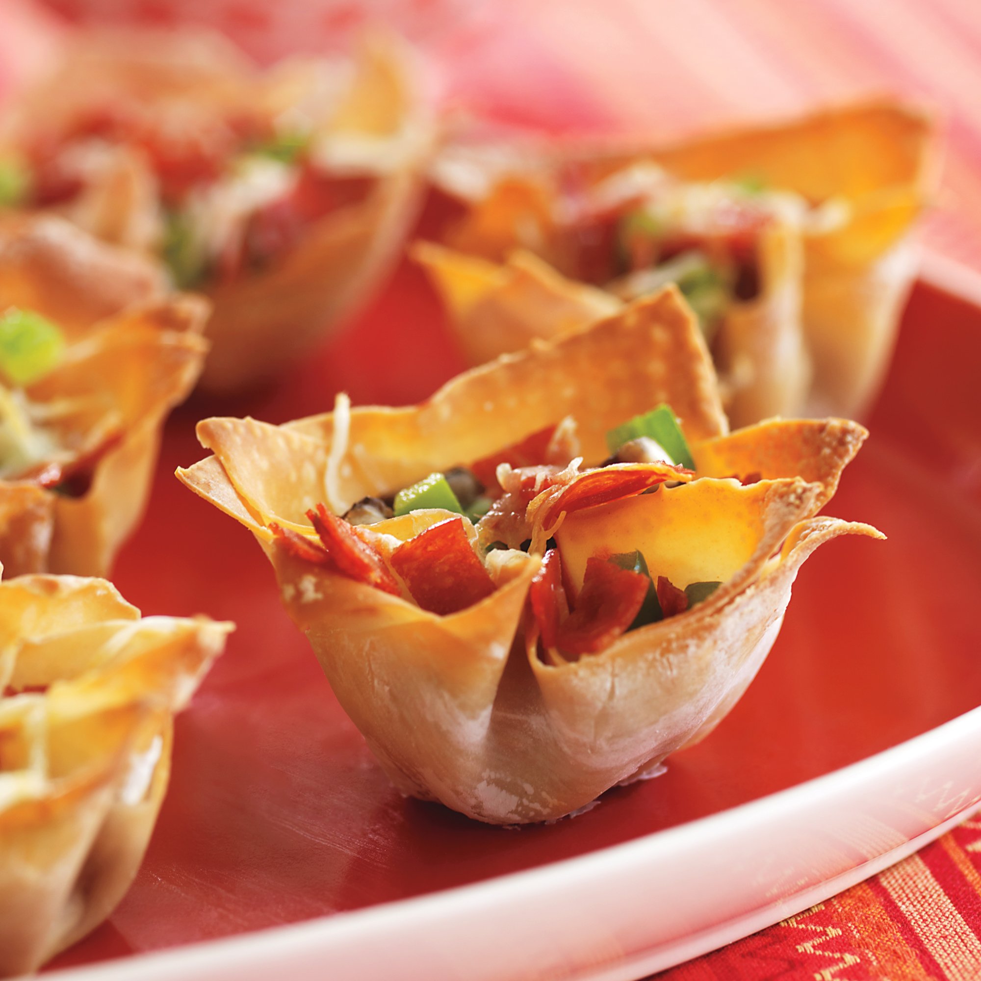 Pizza Popovers Recipe from HEB