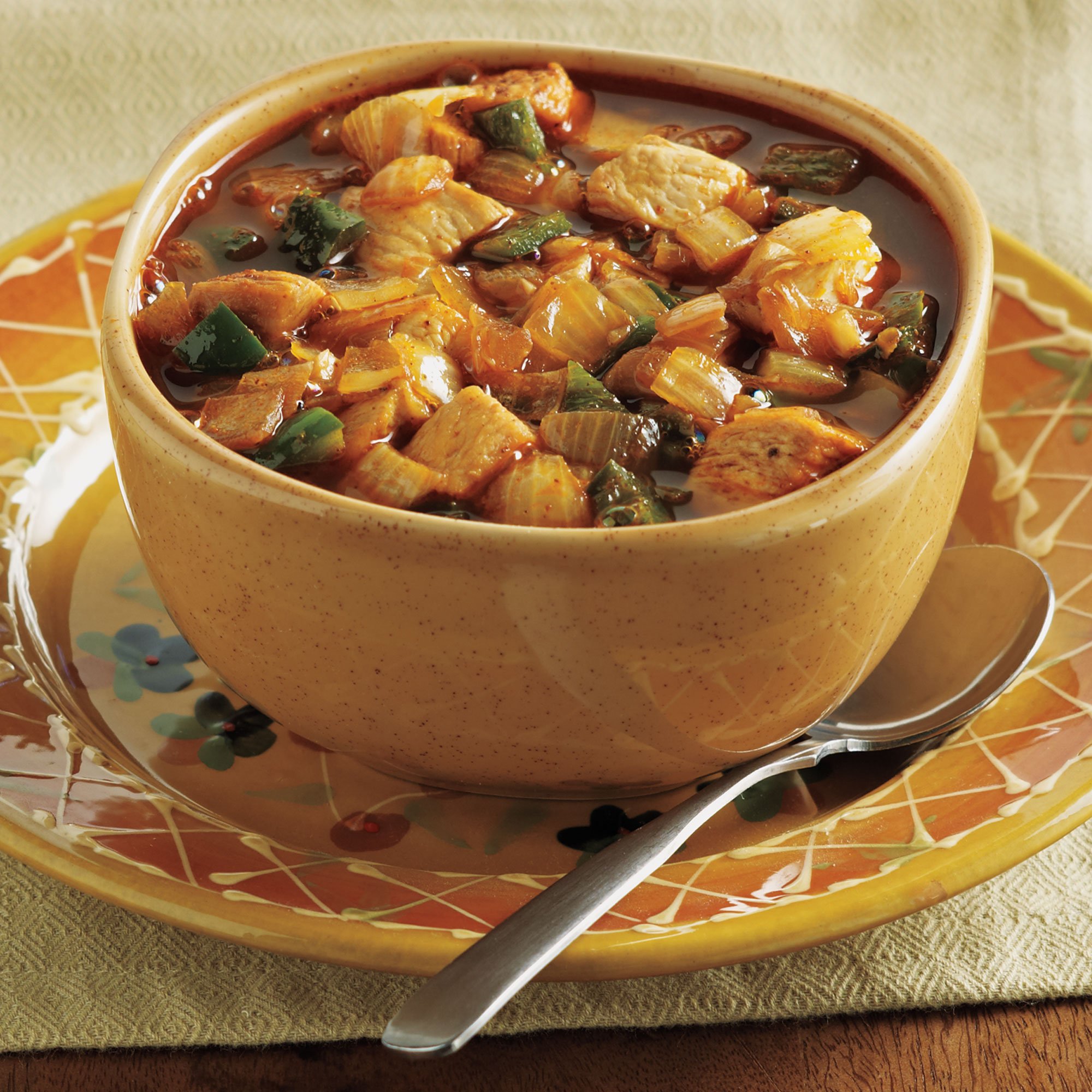 Poblano Chicken Chili Recipe From H-E-B