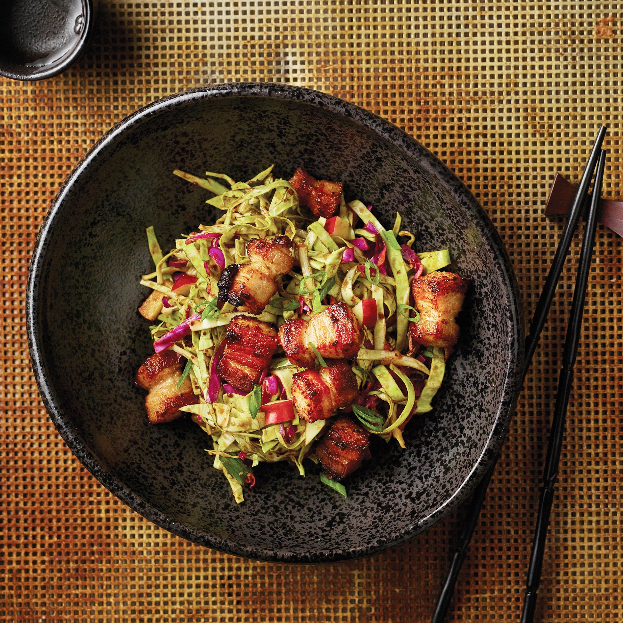 Pork Belly Cole Slaw Recipe from HEB