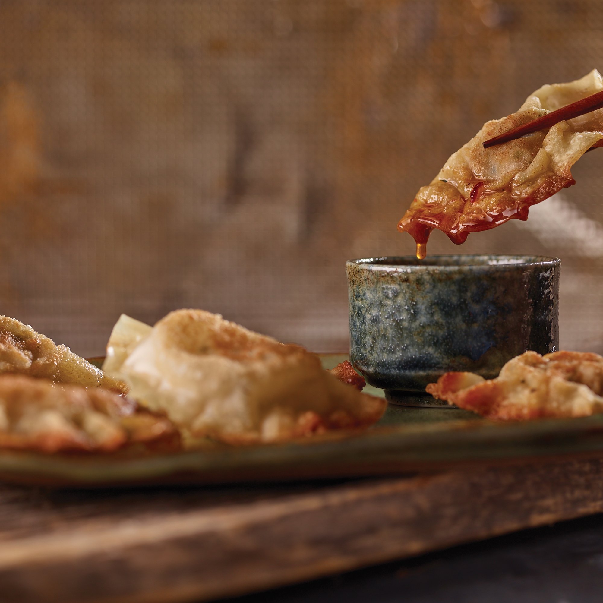 Pork Dumplings with Gochujang Recipe from HEB