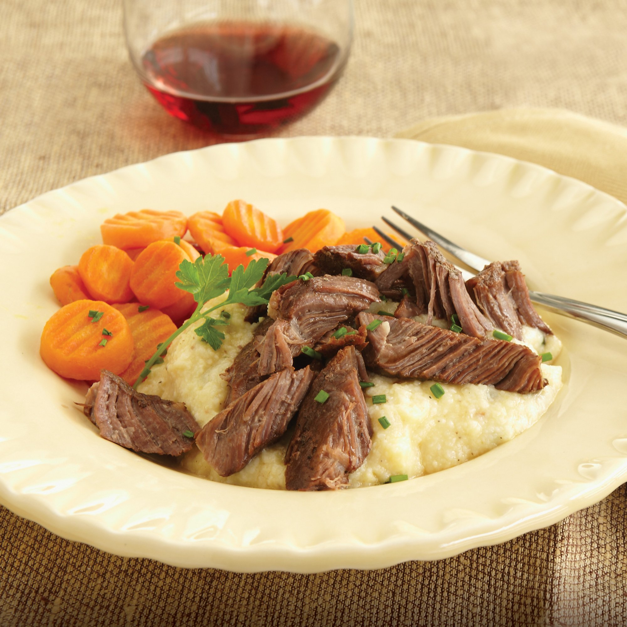 Pot Roast n' Grits Recipe from HEB