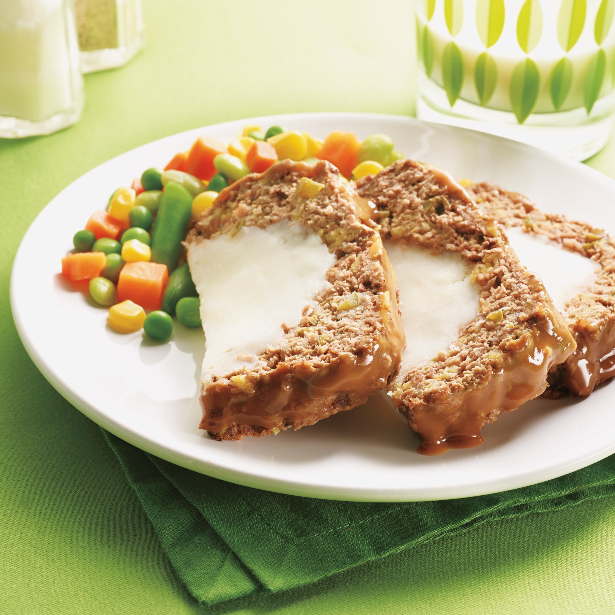 PotatoStuffed Meatloaf Recipe from HEB