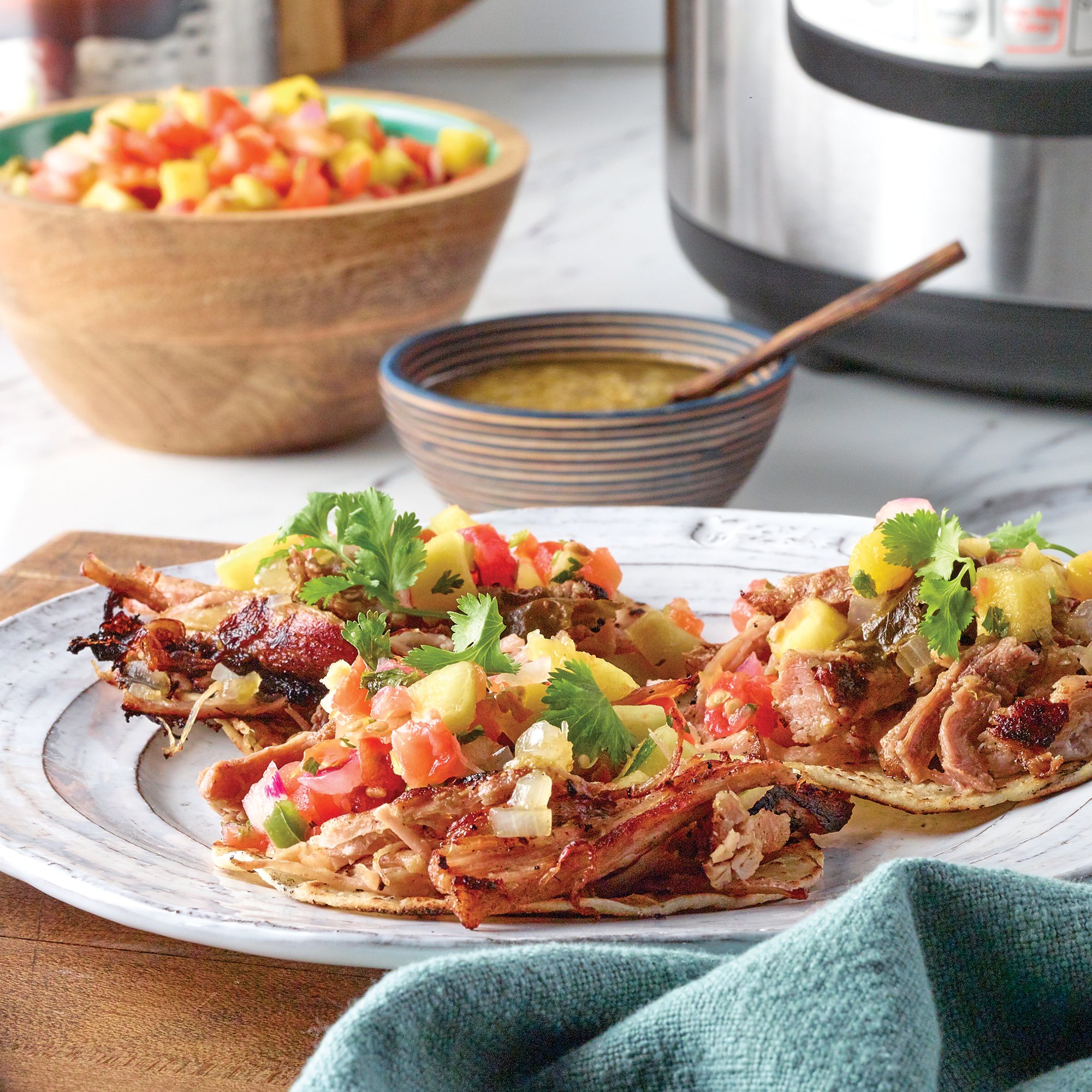 Pressure Cooker Carnitas Recipe from HEB