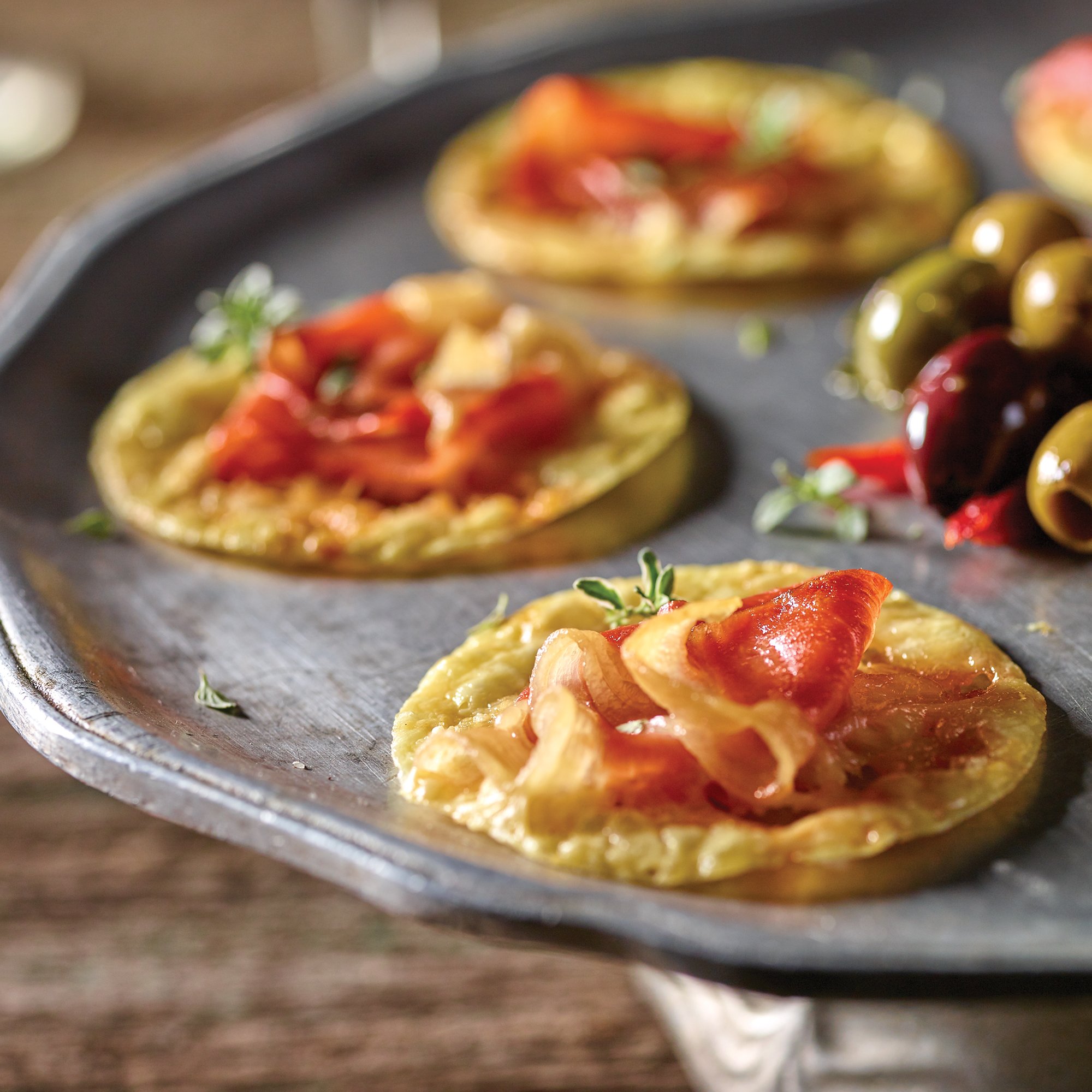 Prosciutto Frico Recipe from HEB