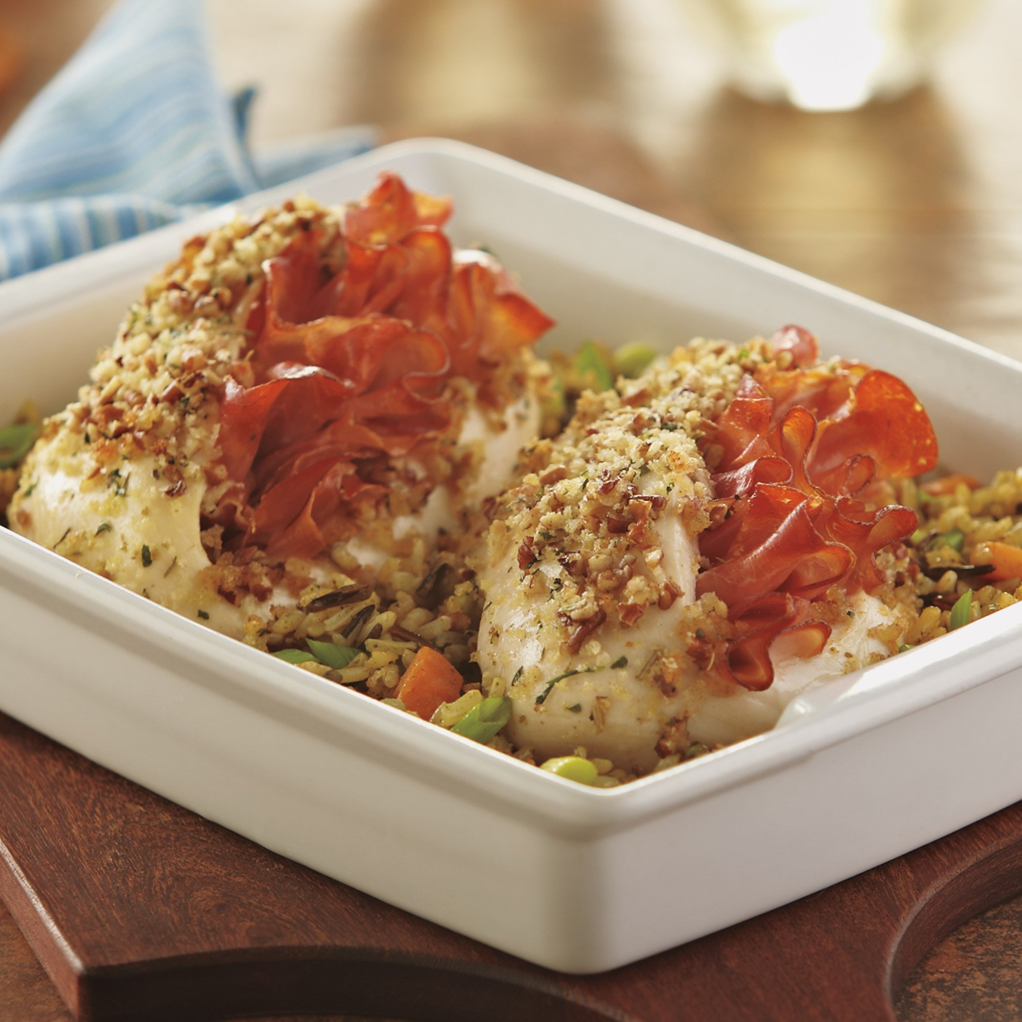 Prosciutto Stuffed Chicken Recipe from HEB