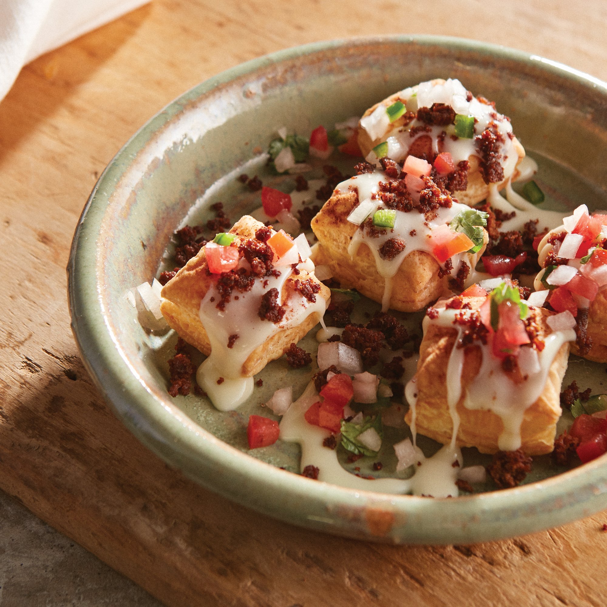 Puff Pastry Nachos Recipe from HEB