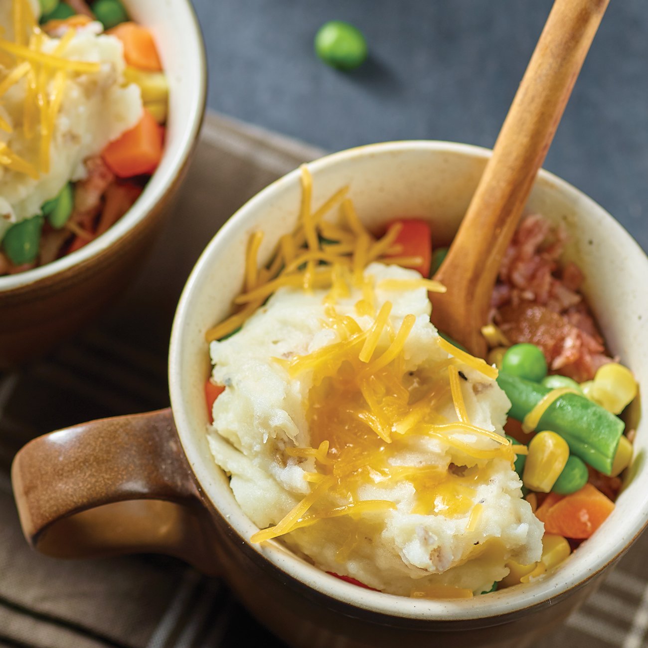 Pulled Pork Pie Recipe from HEB