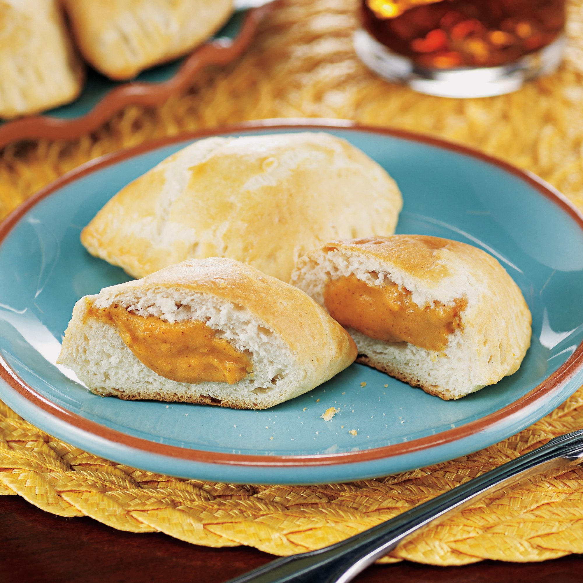 Pumpkin Cheesecake Empanadas Recipe from HEB