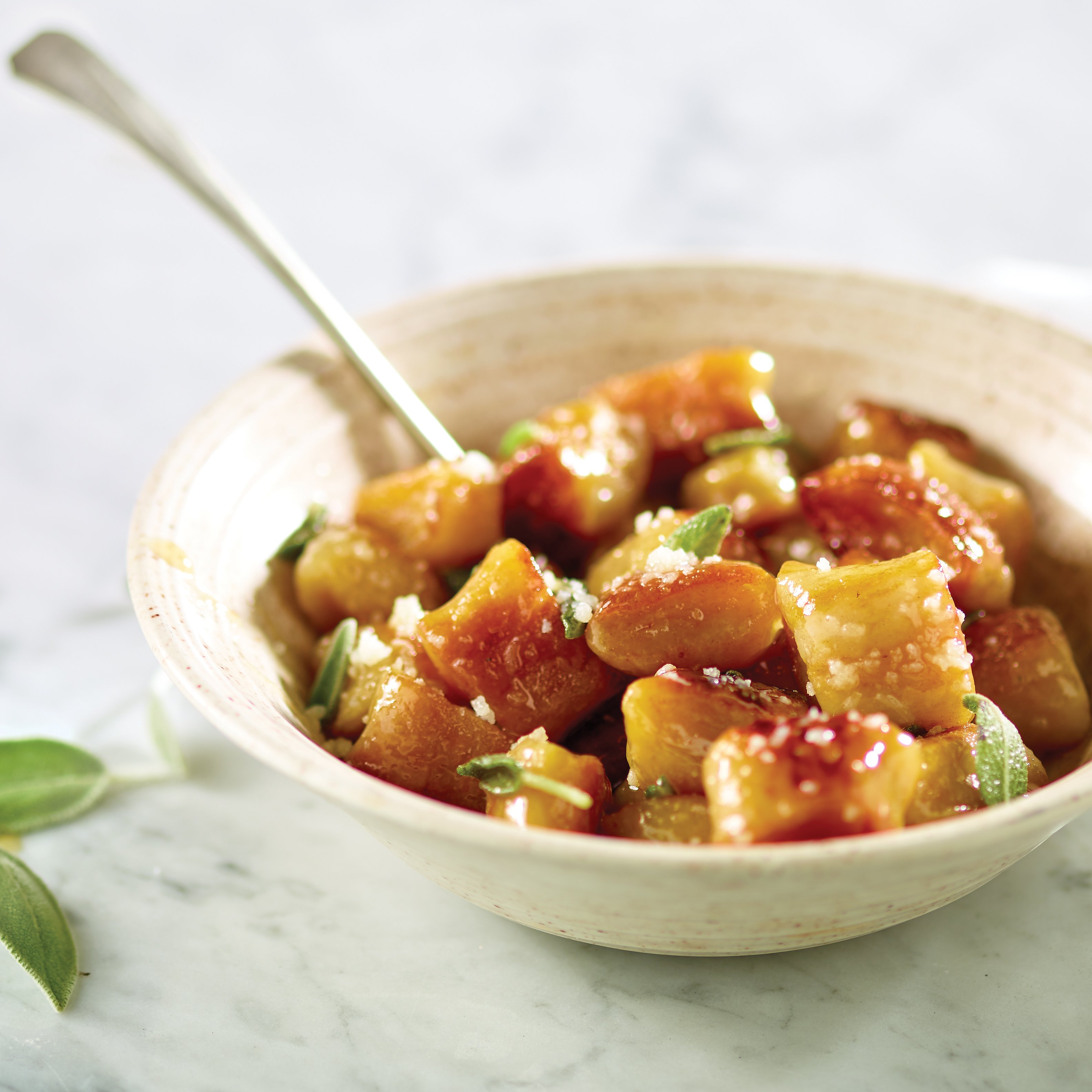 Pumpkin Gnocchi with Maple Sage Butter Recipe from HEB