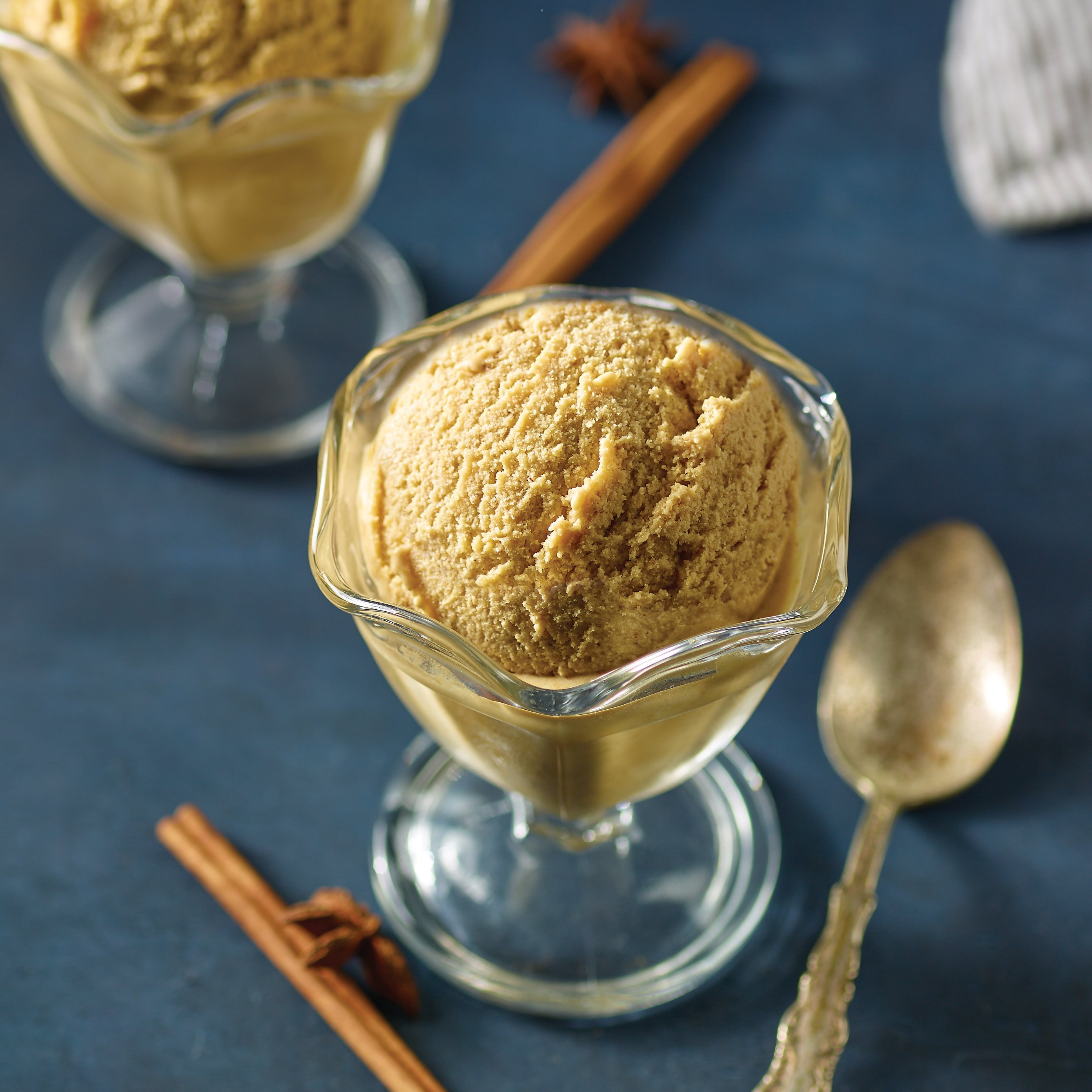 Pumpkin Ice Cream Recipe from HEB