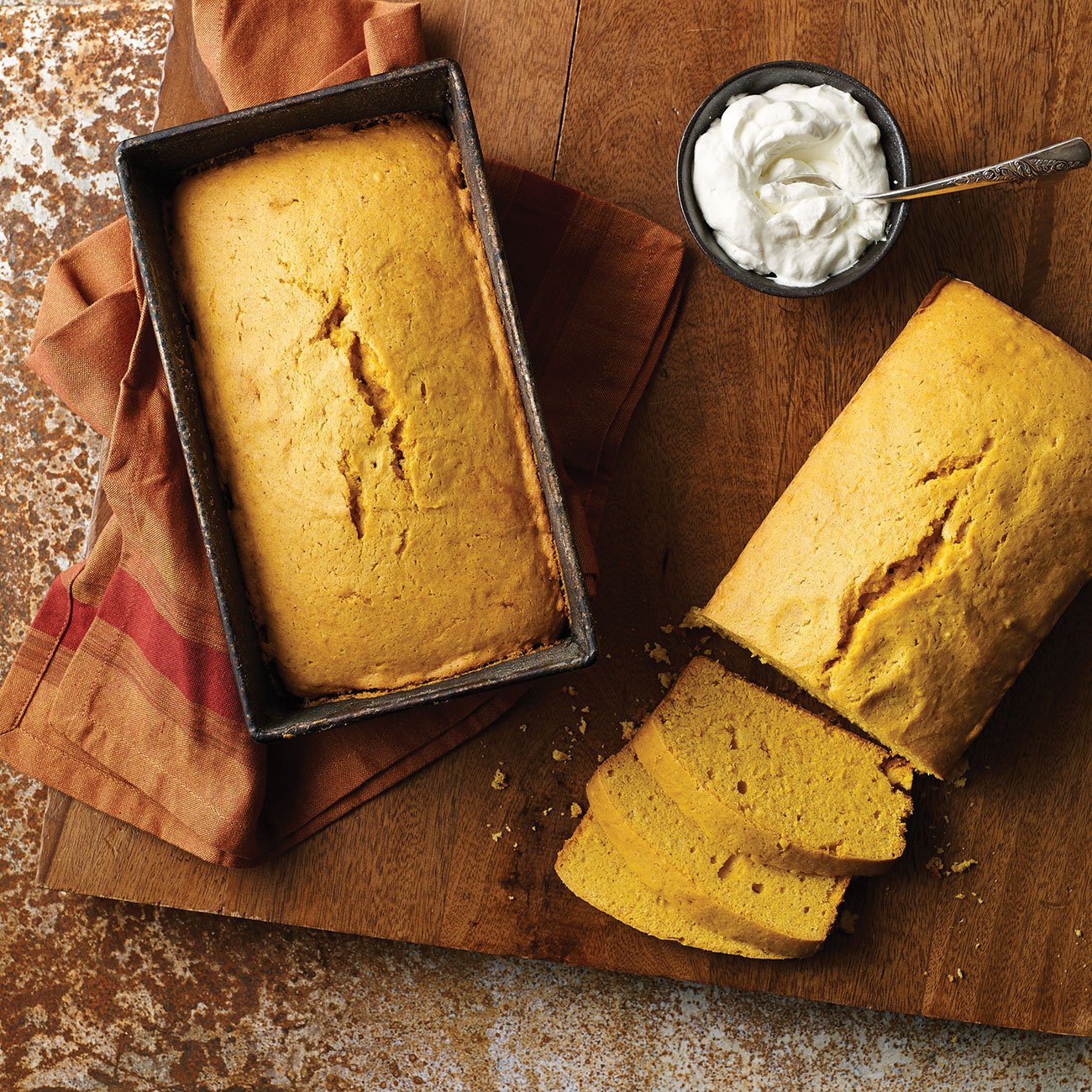 Pumpkin Pound Cake Recipe From H-E-B