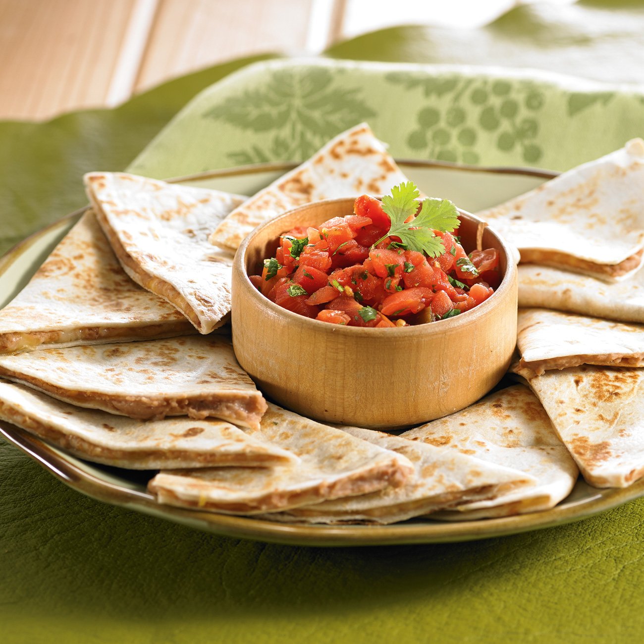 Quesadillas Con Salsa Recipe from HEB
