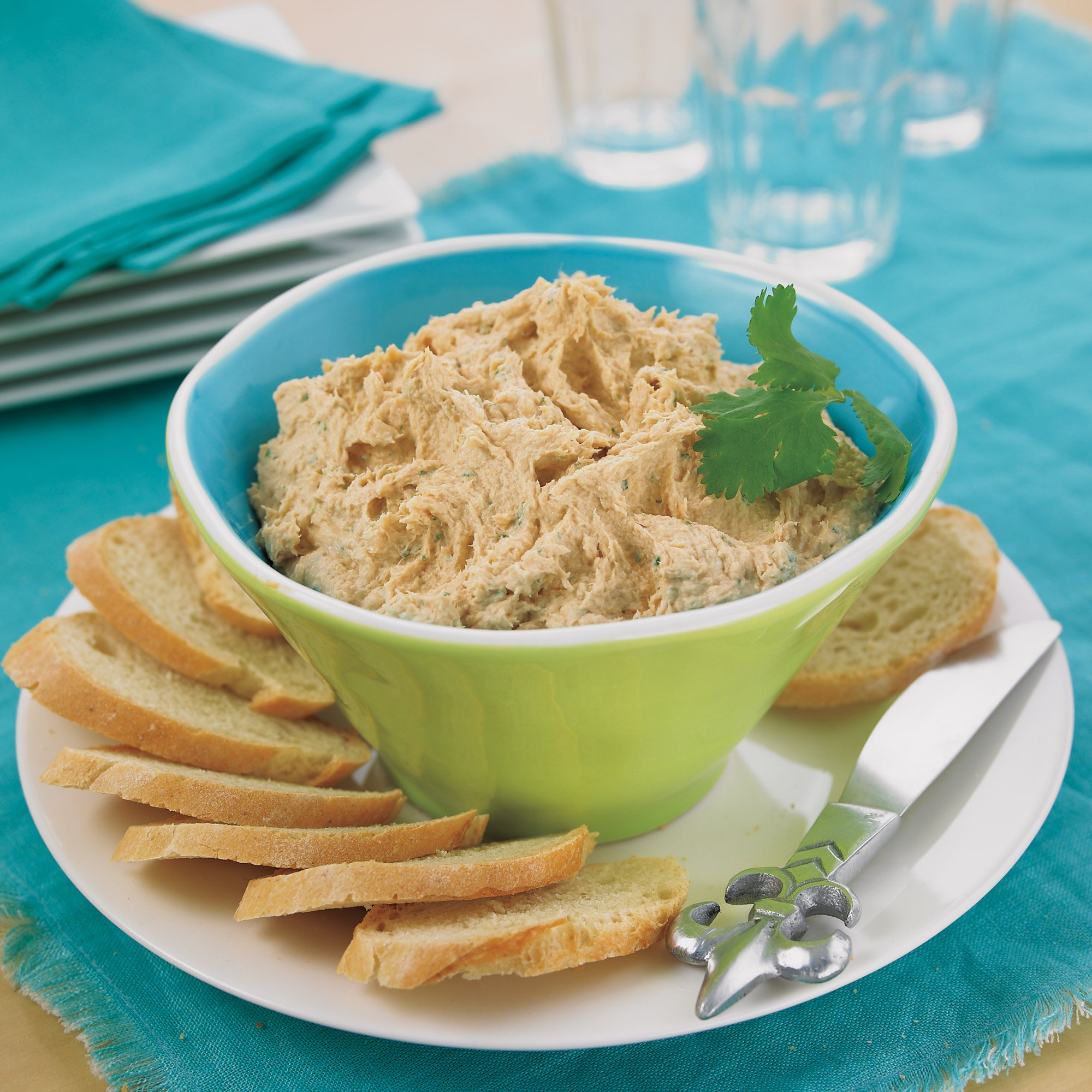 Quick And Spicy Salmon Dip Recipe from HEB
