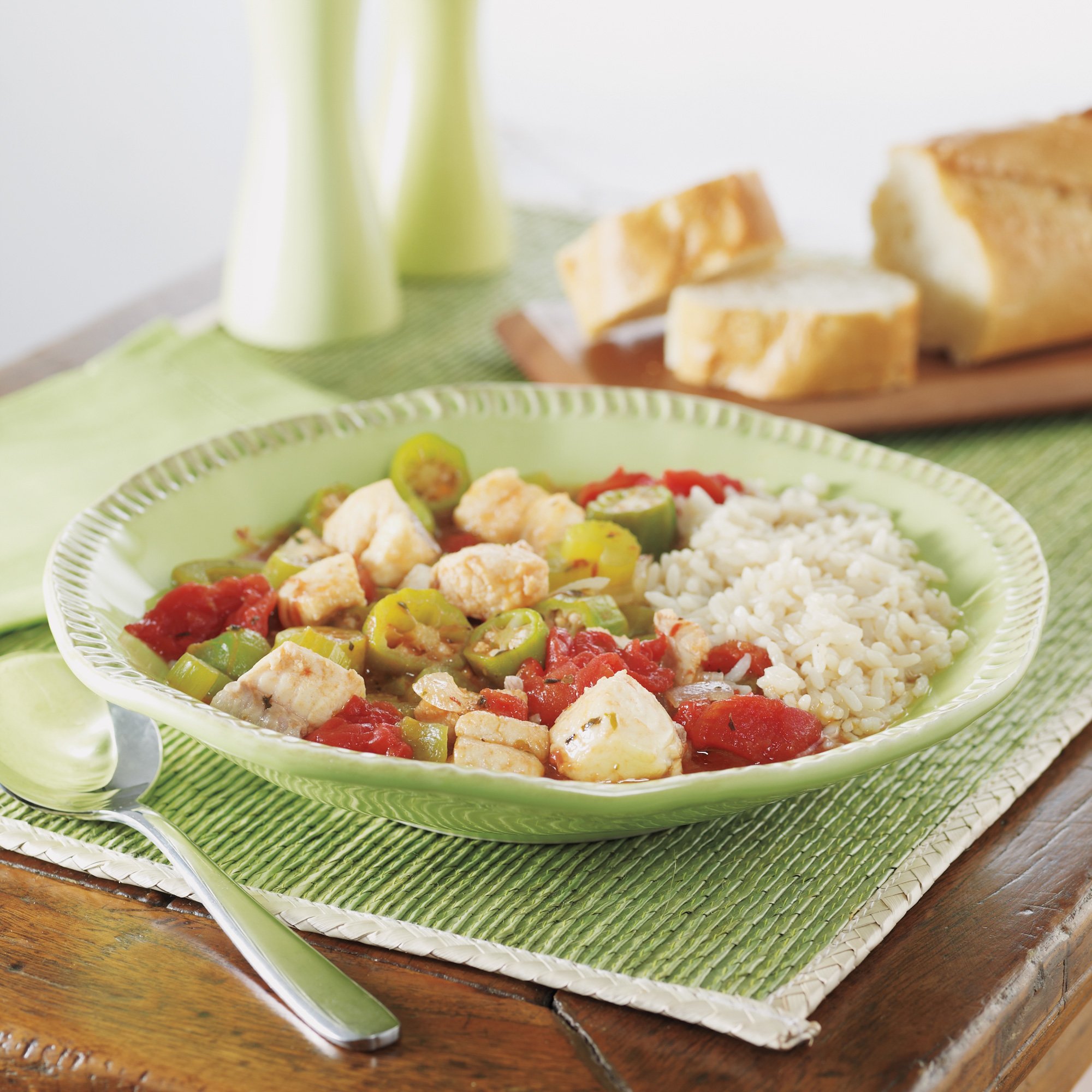 Quick Catfish Gumbo Recipe from HEB