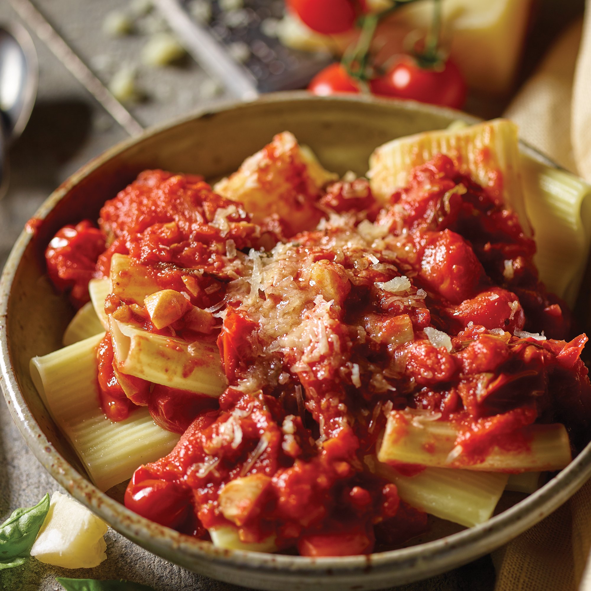 Quick Marinara with Basil Recipe from HEB