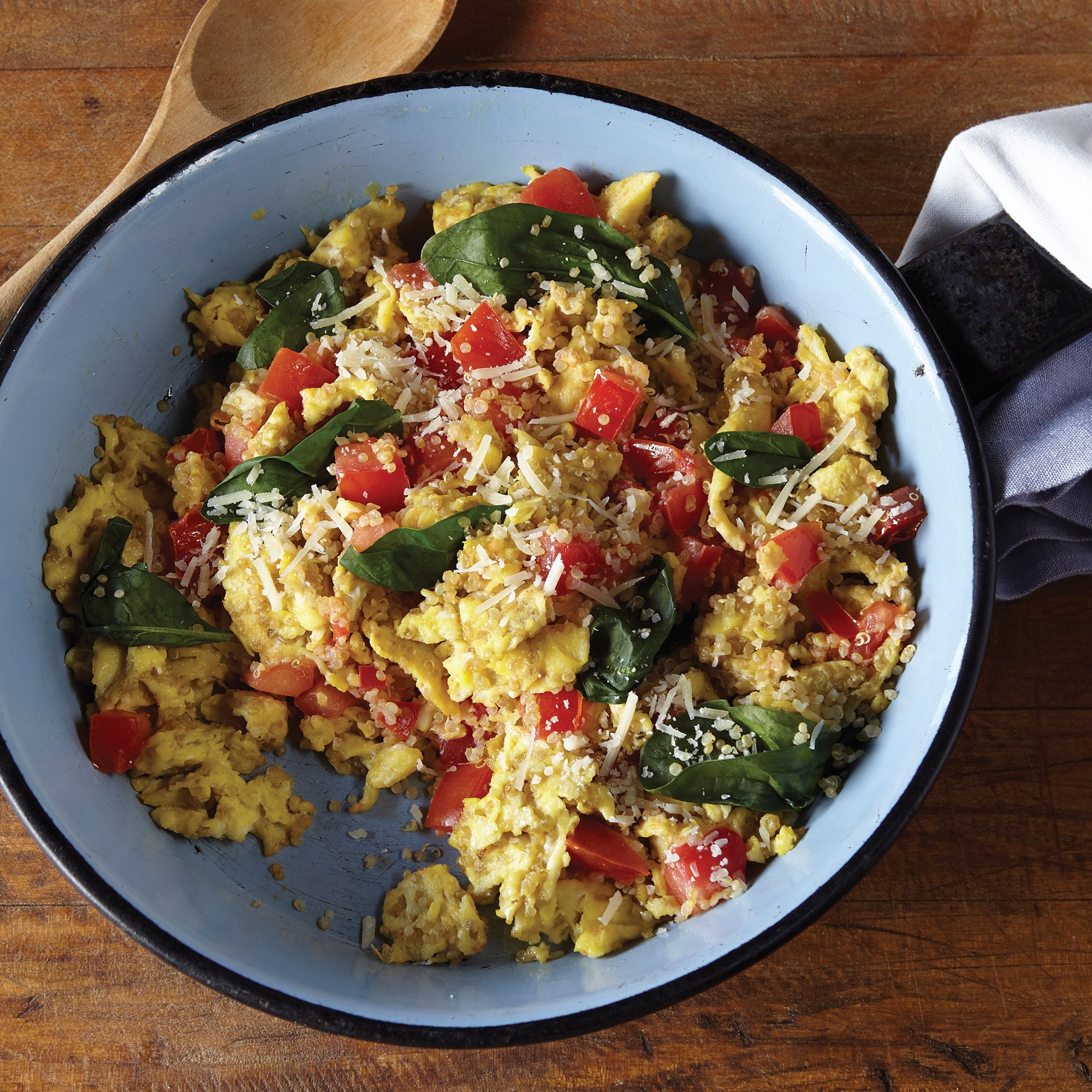 Quinoa Breakfast Scramble Recipe from HEB