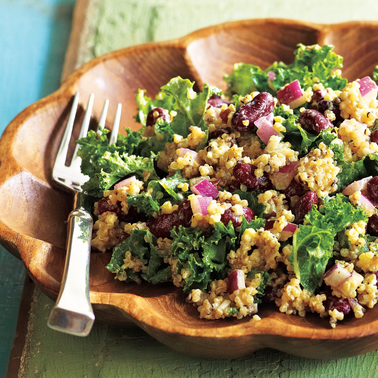 Quinoa Kale Salad Recipe from HEB