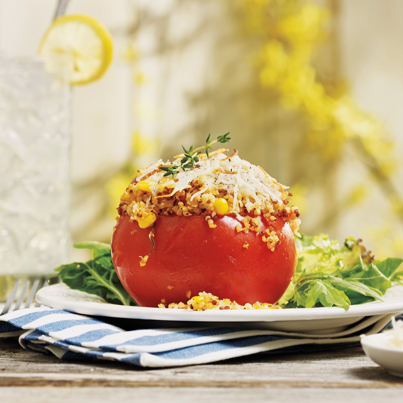 Quinoa Stuffed Tomatoes Recipe From H-E-B