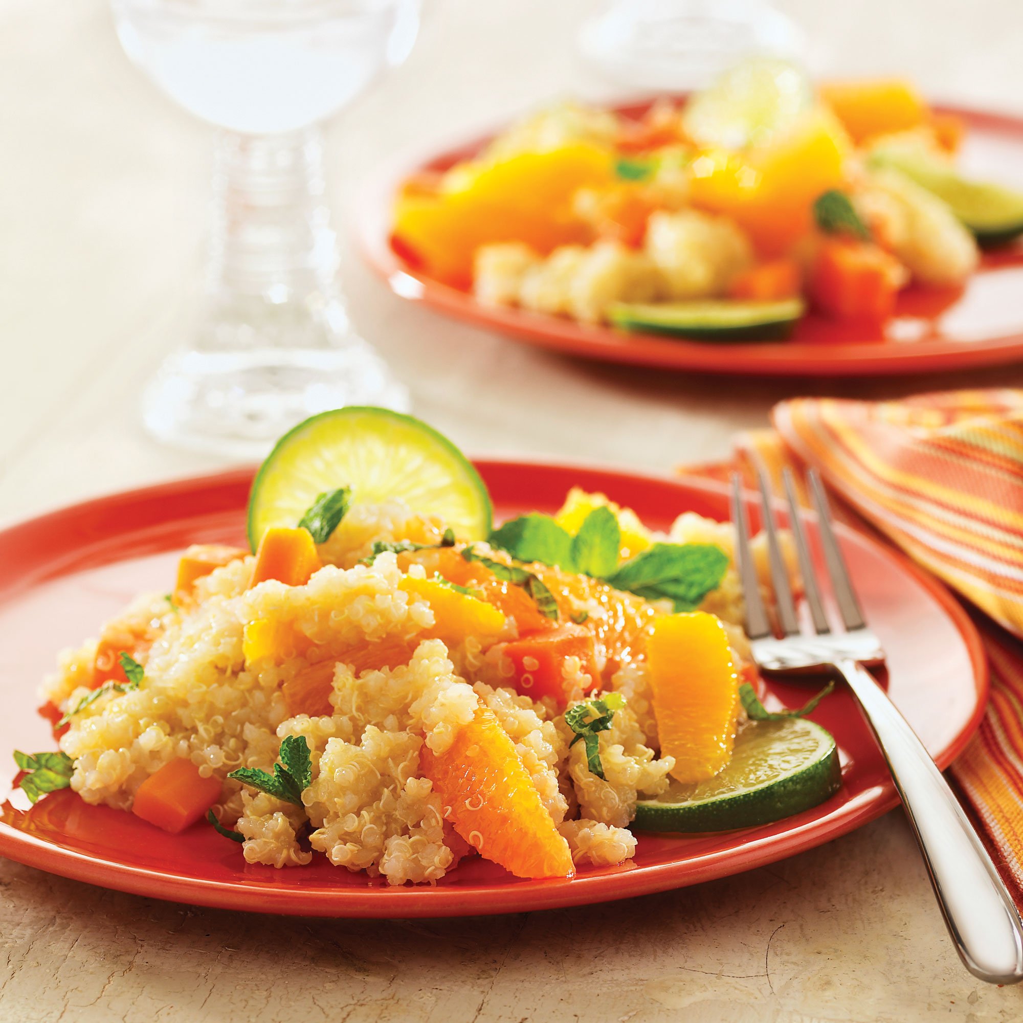 Quinoa Summer Salad Recipe from HEB