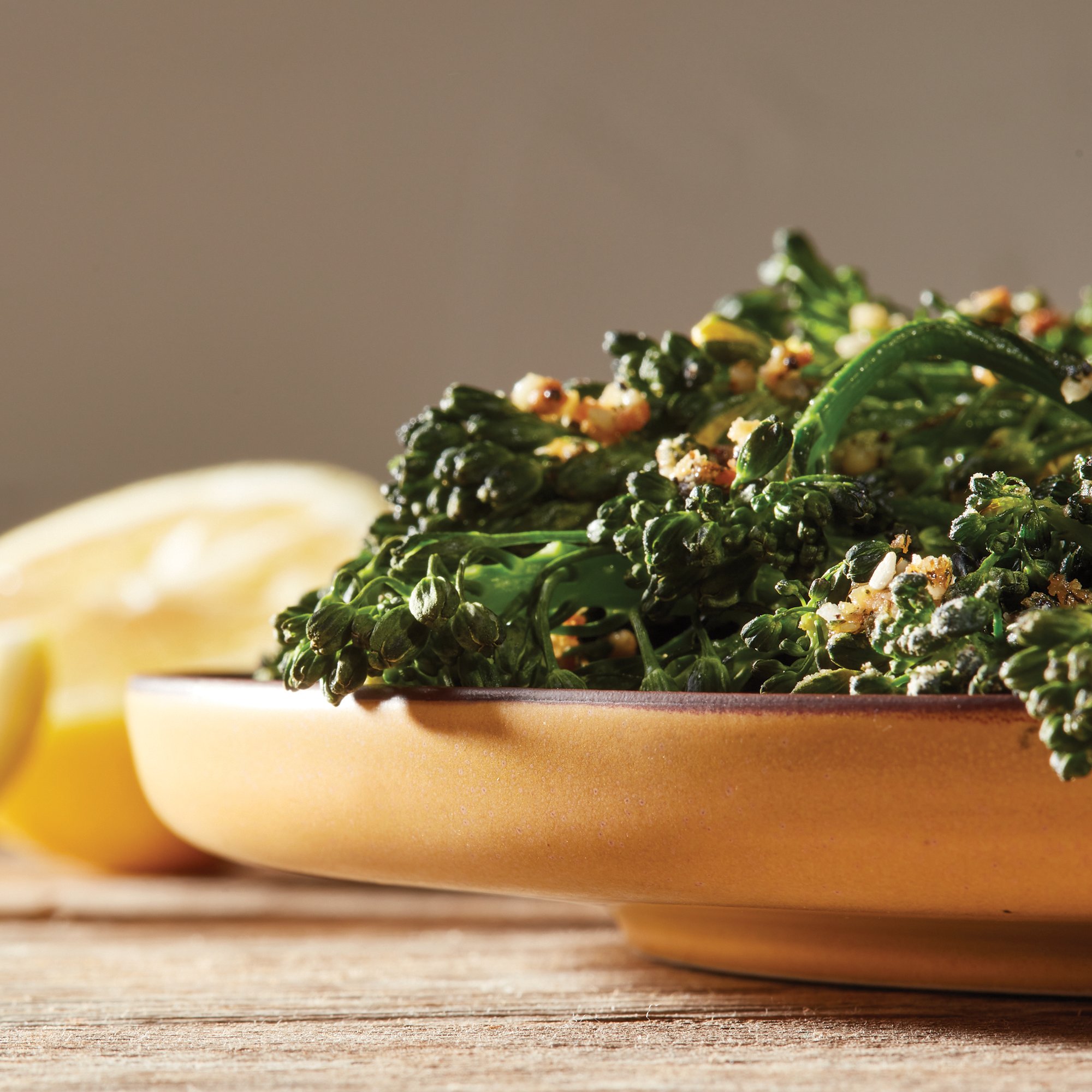 Ranch Roasted Broccolini Recipe from HEB