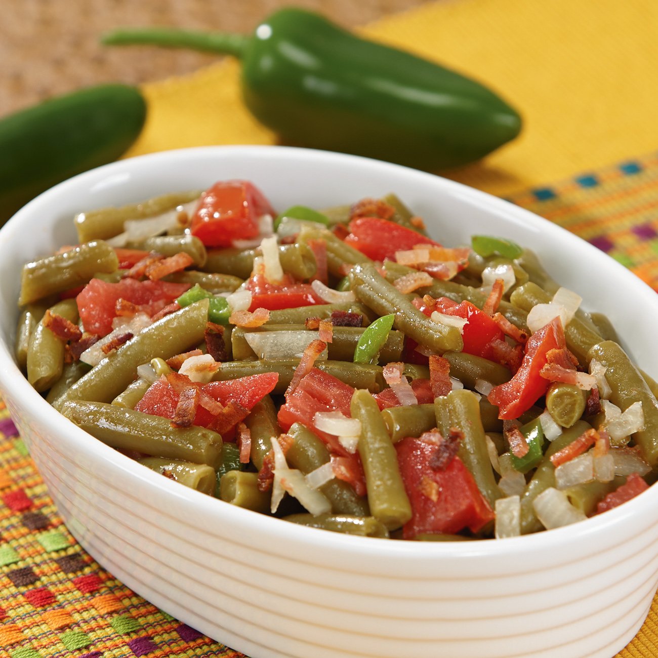 Ranchero Green Beans Recipe from HEB