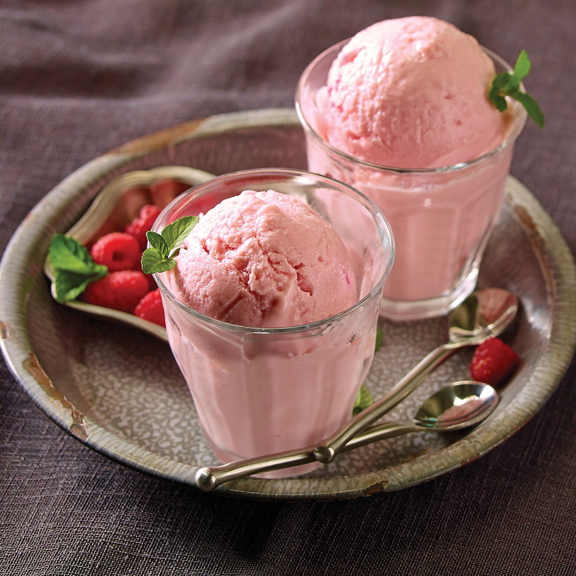 Raspberry Fro Yo Recipe From H-e-b