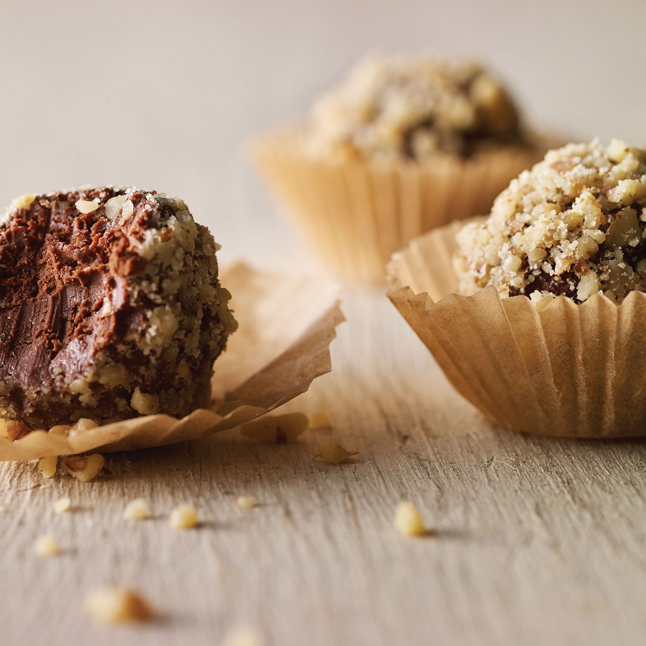 Reduced Sugar Chocolate Truffles Recipe from HEB