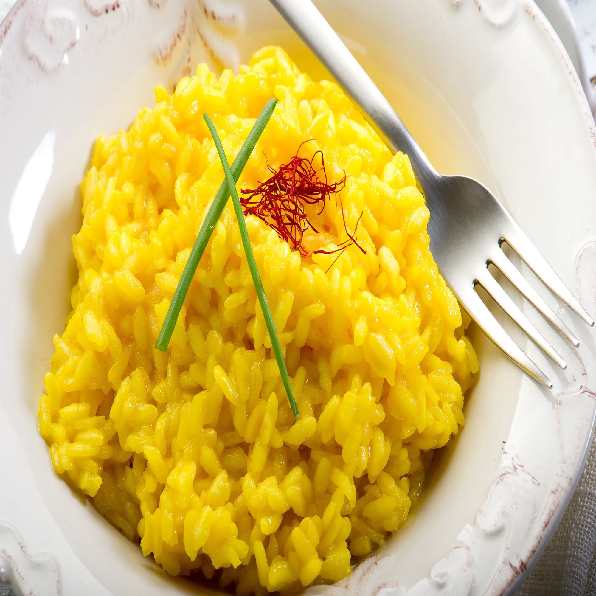 Risotto Alla Milanese Recipe From H E B