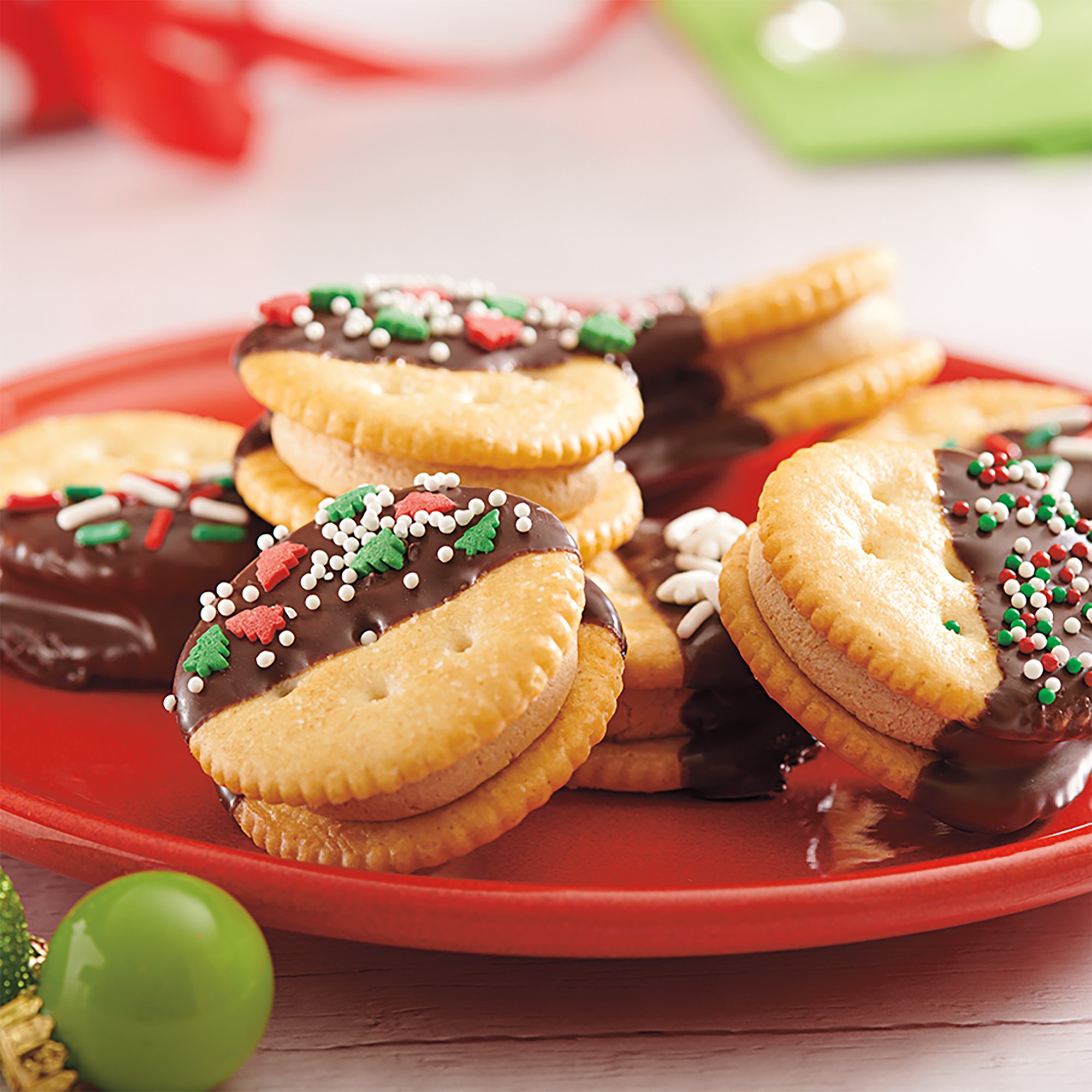 Ritz Peanut Butter and Marshmallow Cookies Recipe from HEB