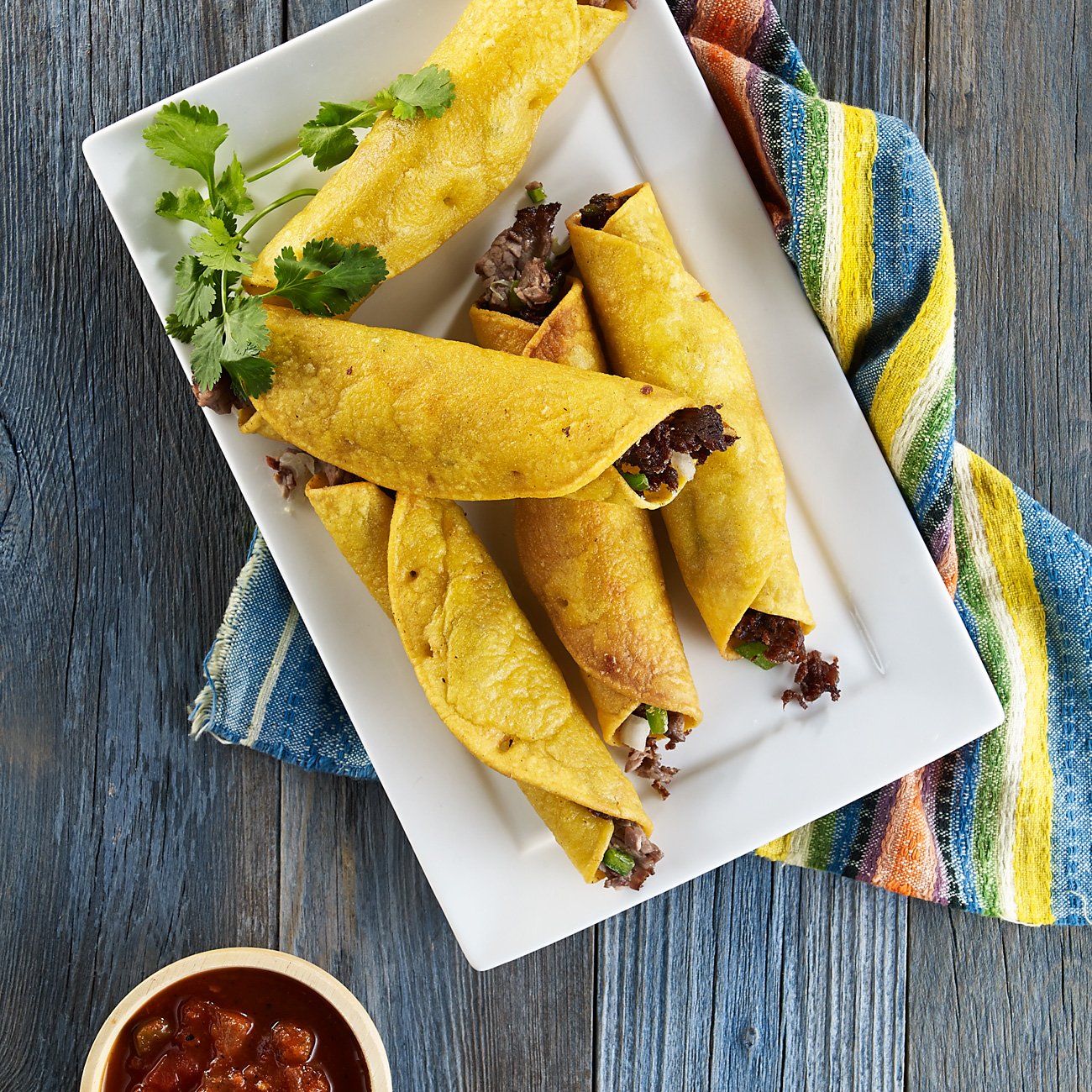 Roast Beef Flautas Recipe from HEB