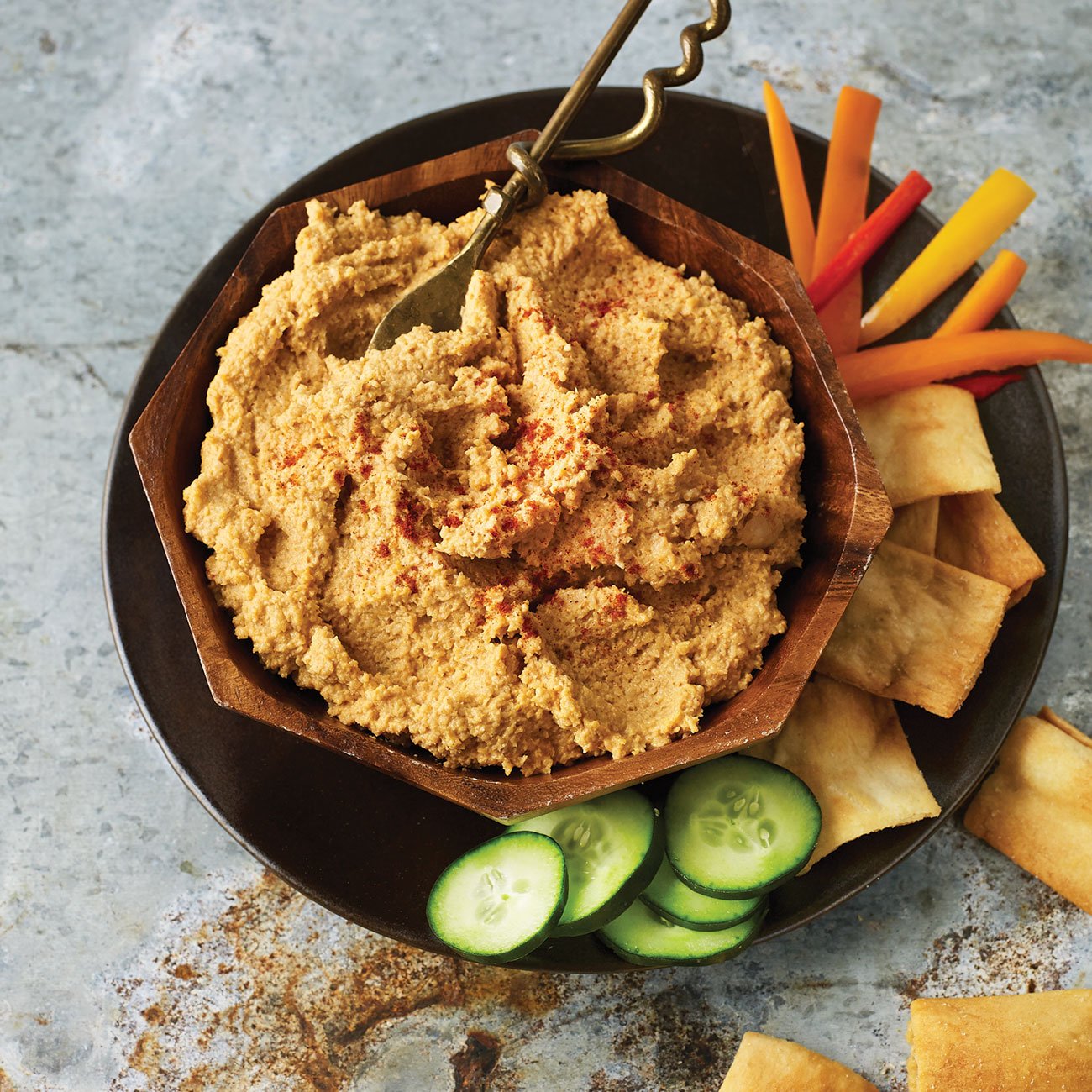 Roasted Cauliflower Hummus Recipe from HEB