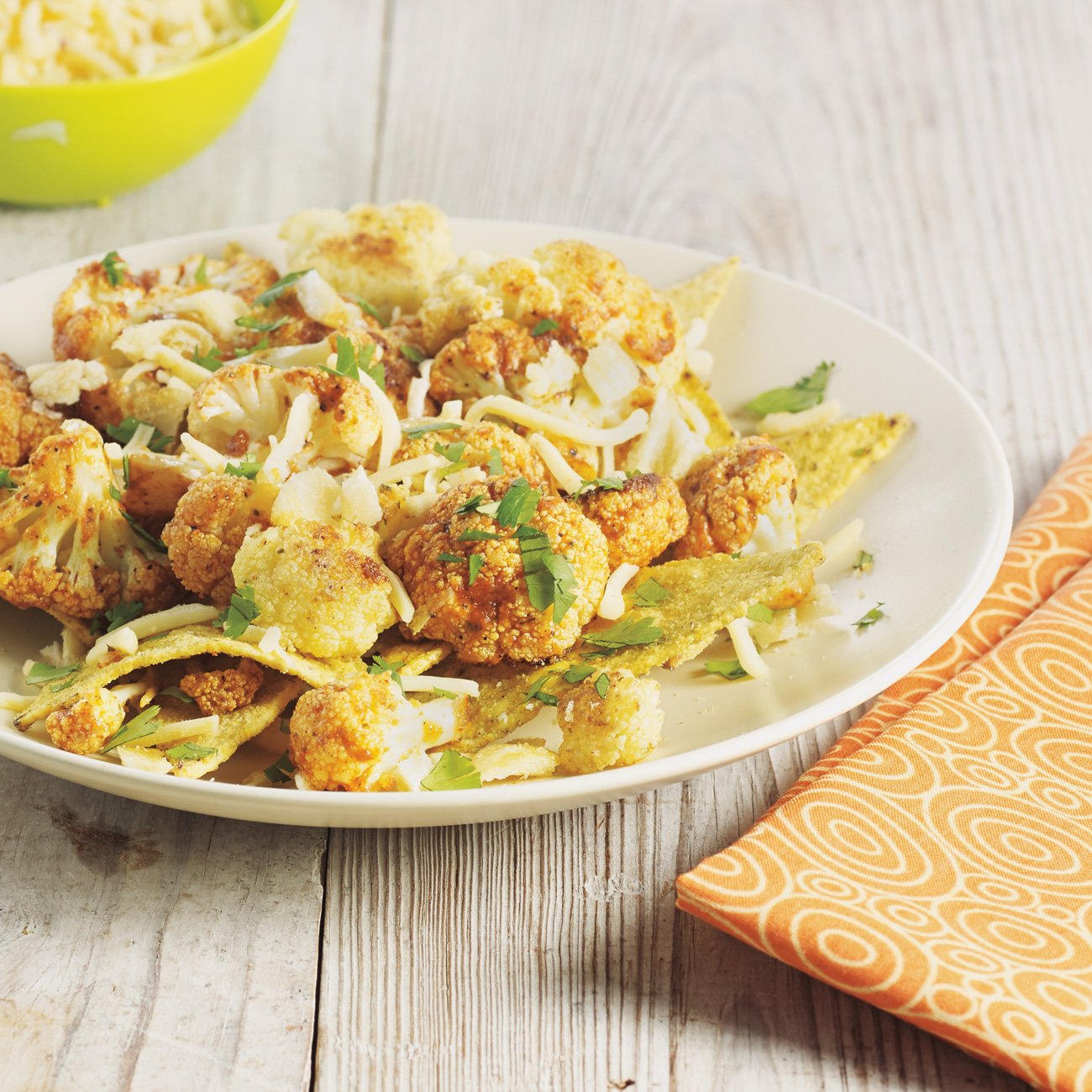 Roasted Cauliflower Nachos Recipe from HEB