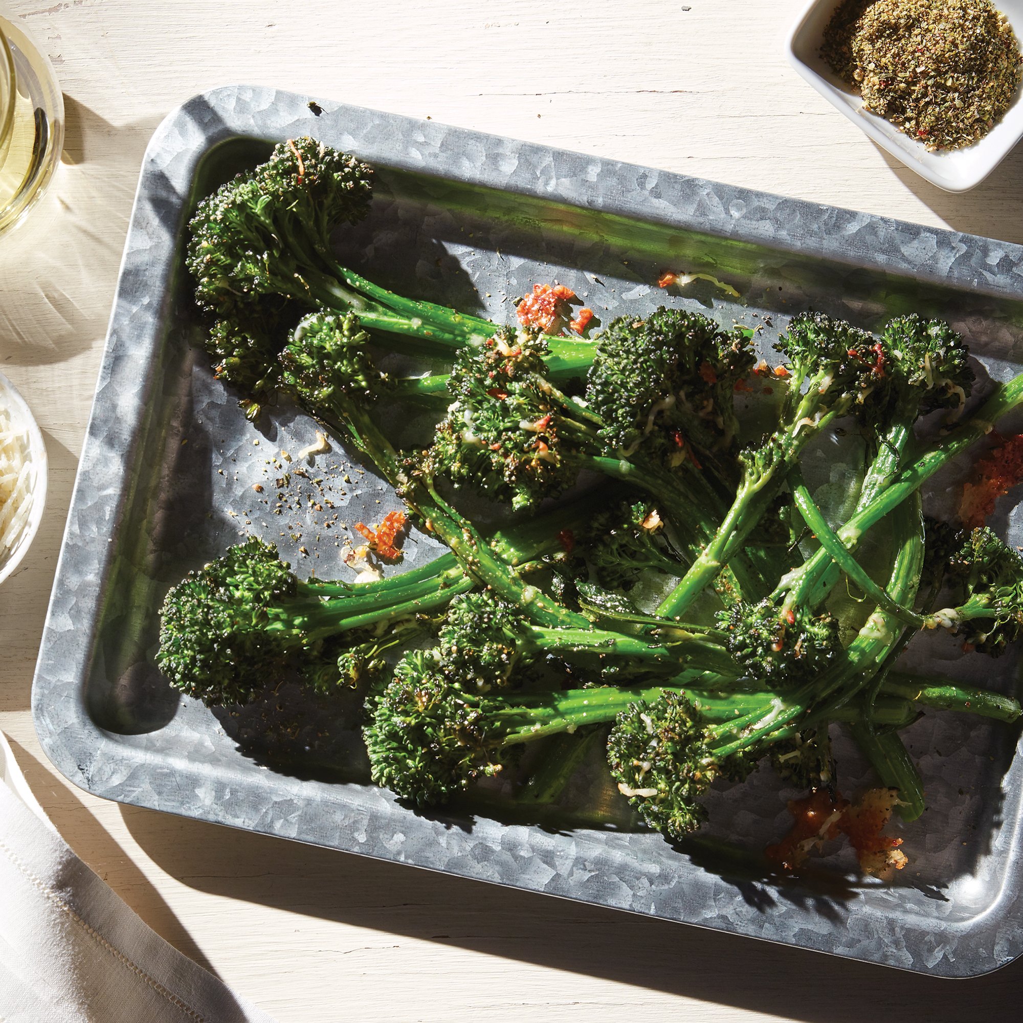 Roasted Italian Broccolini Recipe from HEB