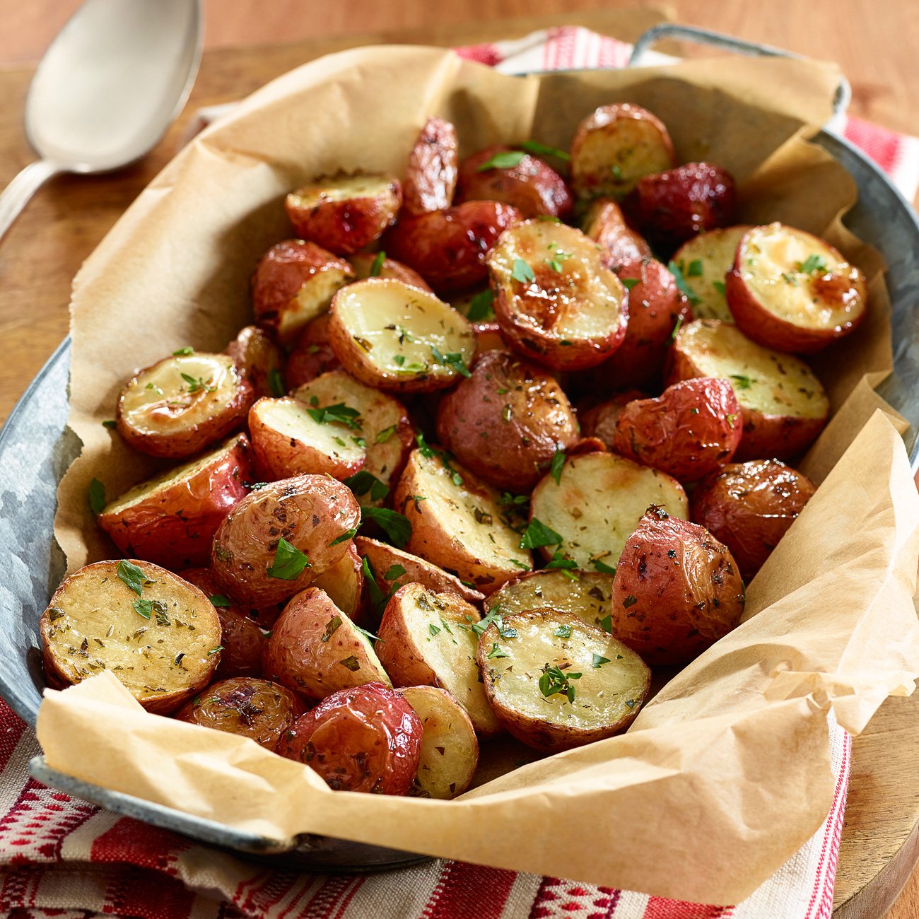 Roasted New Potatoes Recipe from H-E-B