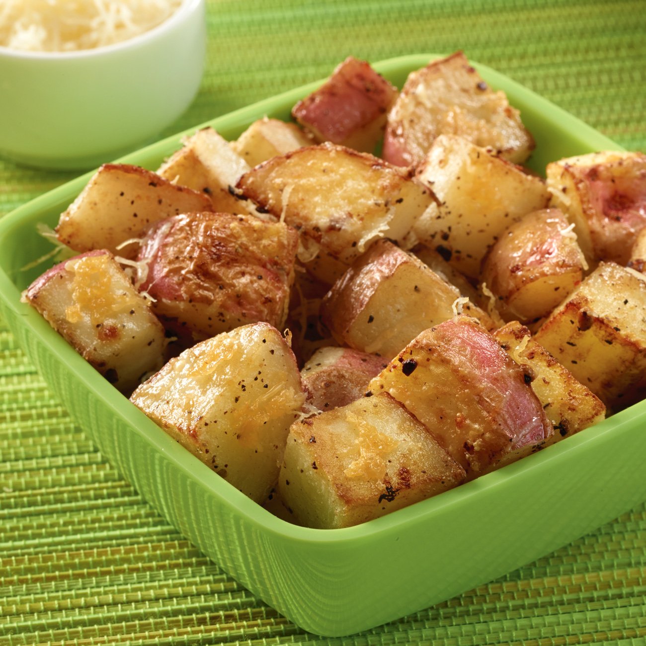 Roasted Parmesan Potatoes Recipe from HEB