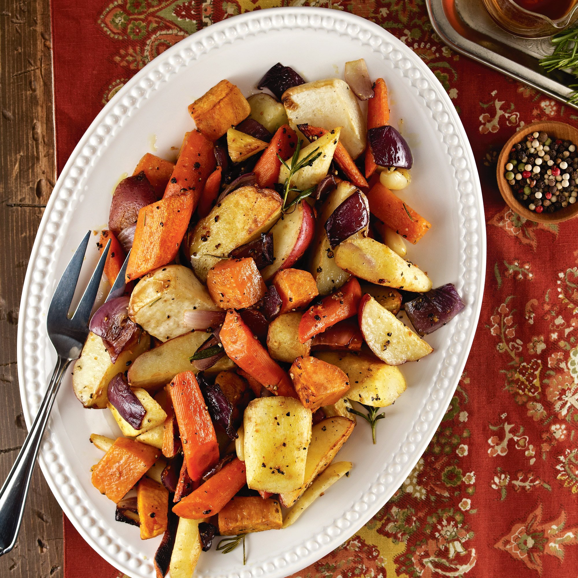 Roasted Root Veggies Recipe from HEB