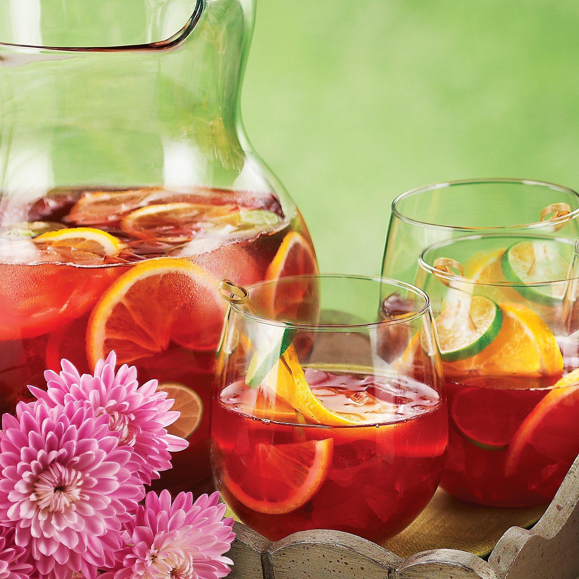 Ruby Red Sangria Recipe from HEB