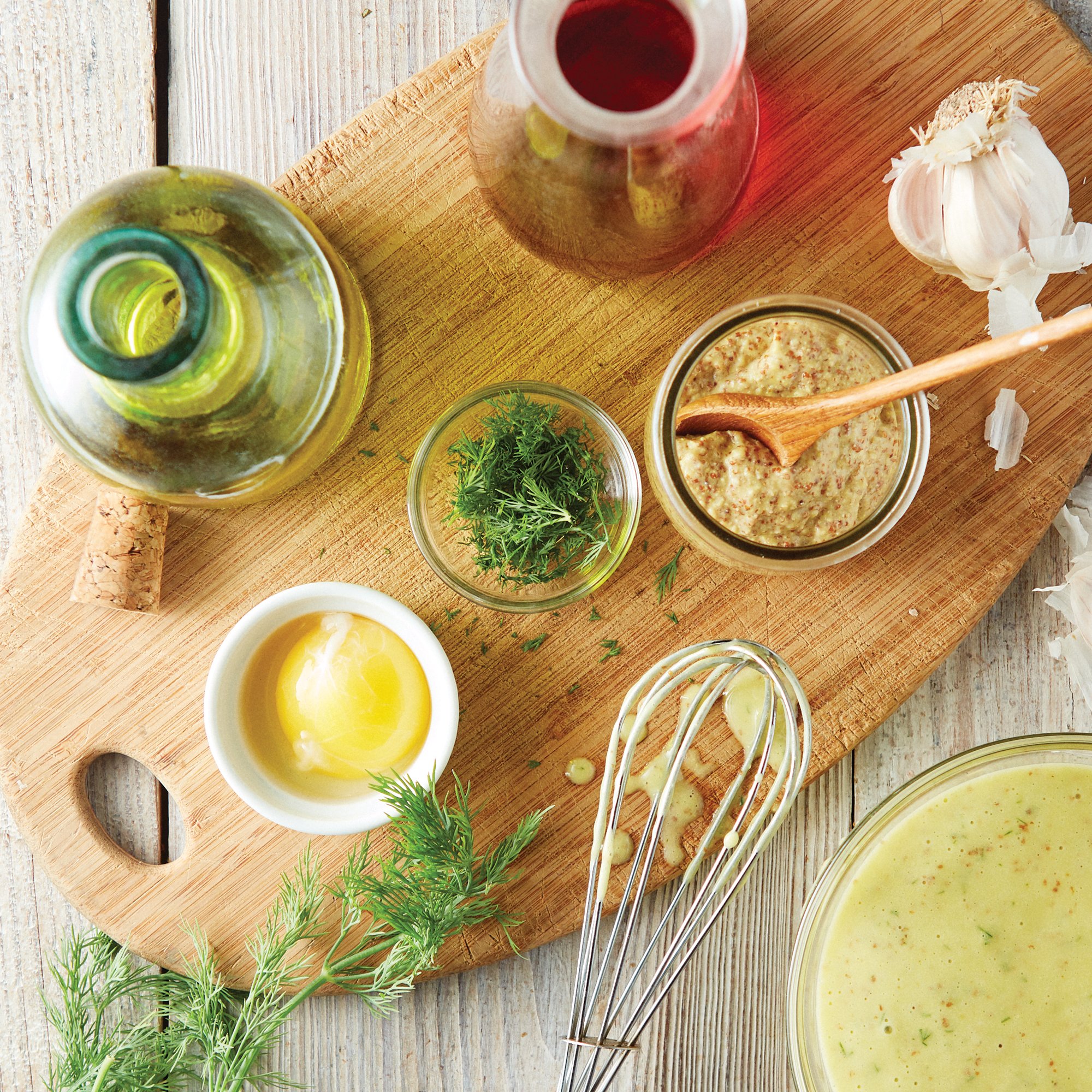 Rustic Dijon & Dill Vinaigrette Recipe from HEB