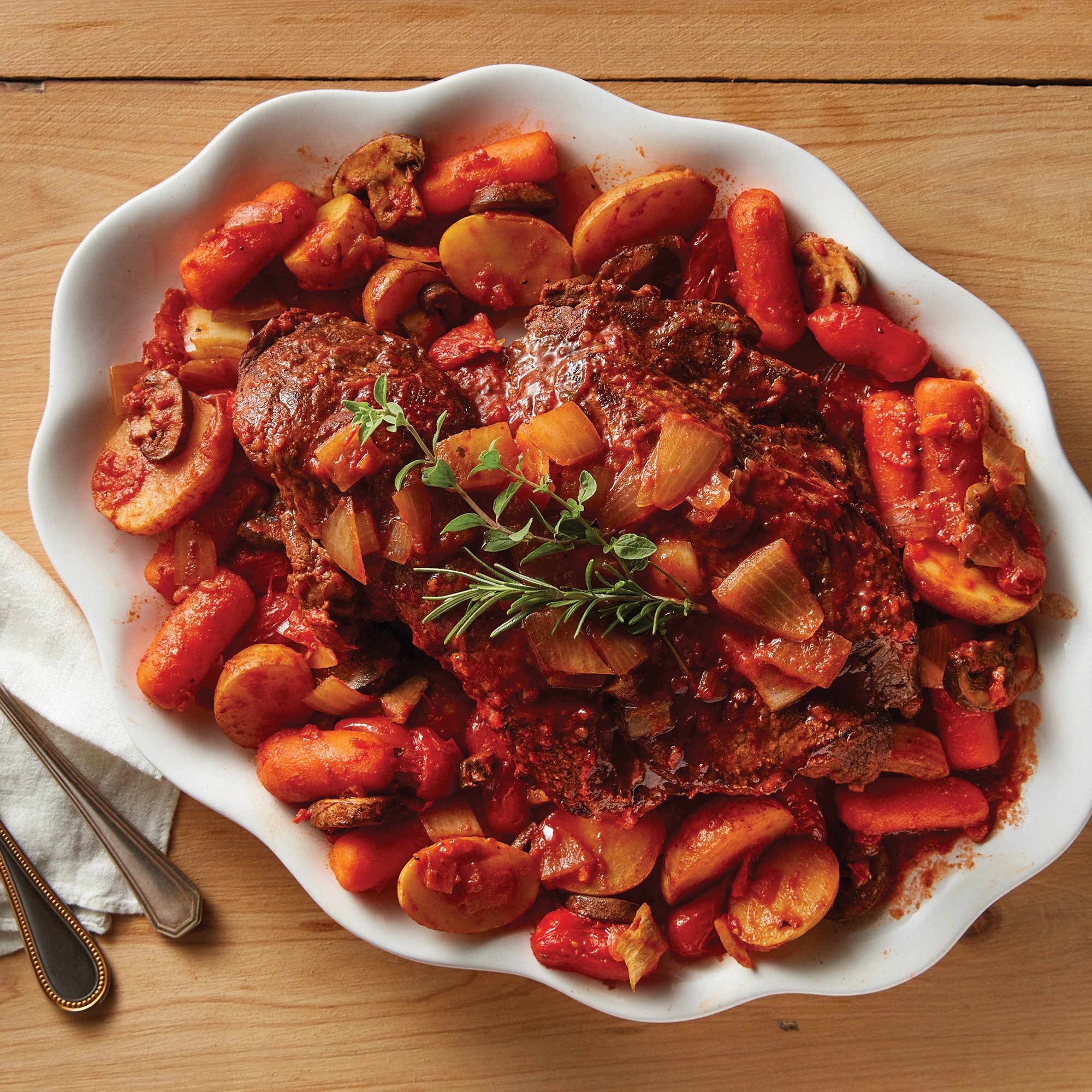 Tuscan Pot Roast