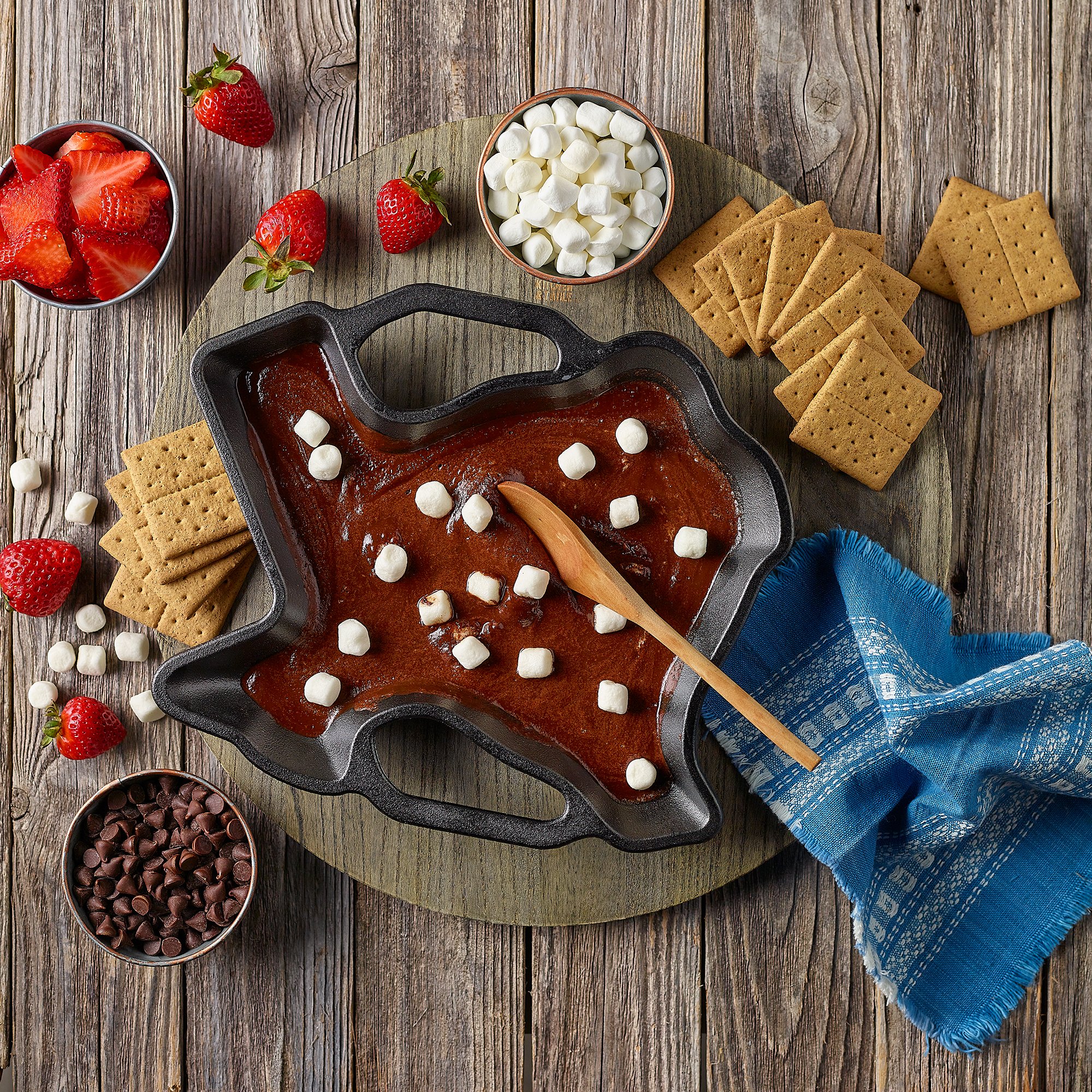 S'mores Skillet Recipe from HEB