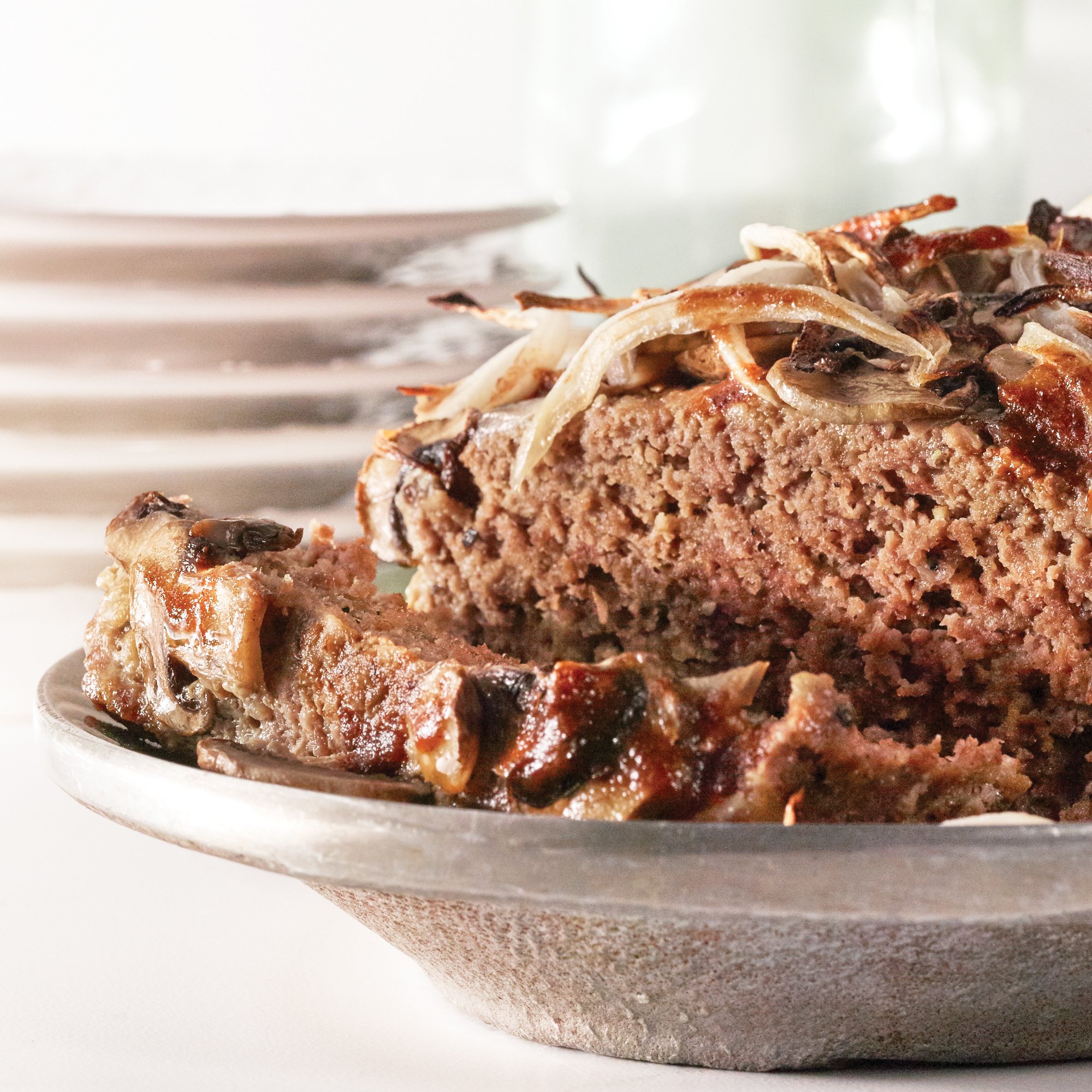 Salisbury Steak Meatloaf Recipe from HEB