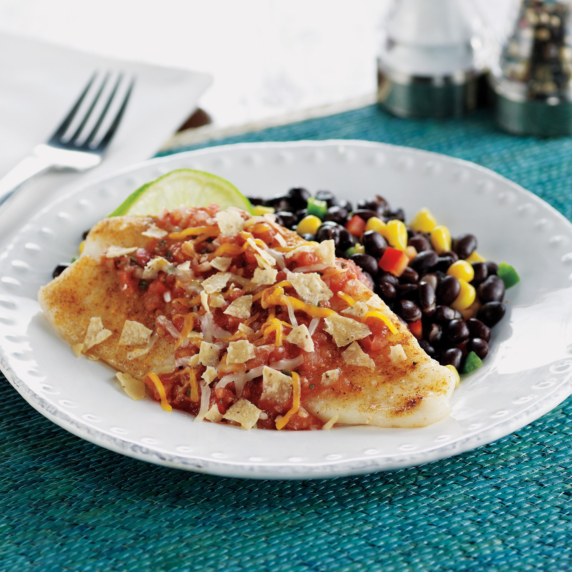 Salsa Baked Fish Recipe from H-E-B