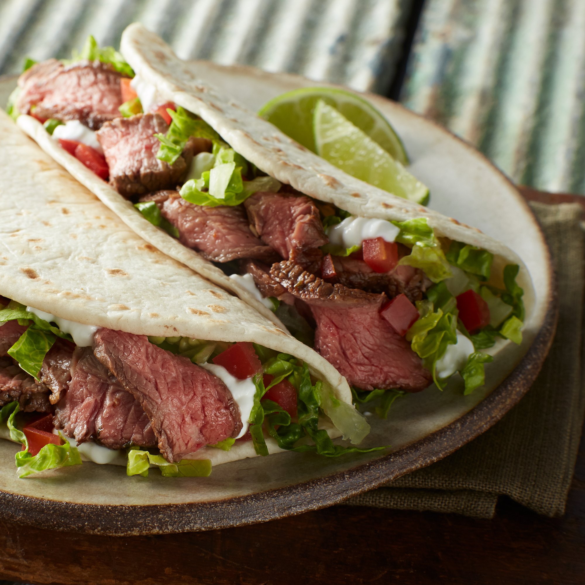 Salsa Steak Soft Tacos Recipe from HEB