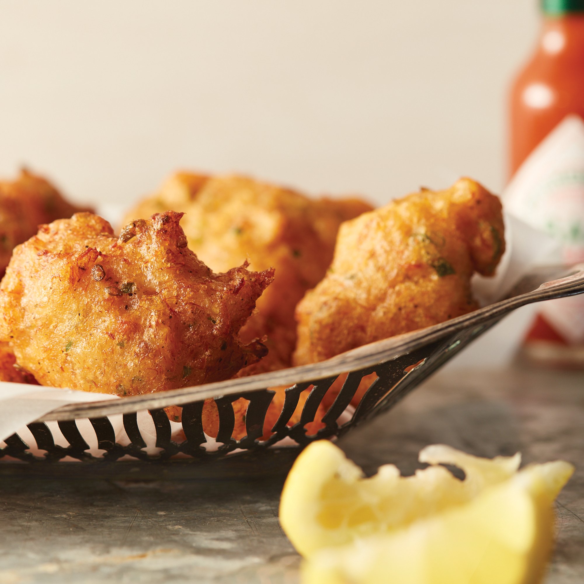 Salt Cod Fish Fritters Recipe from HEB