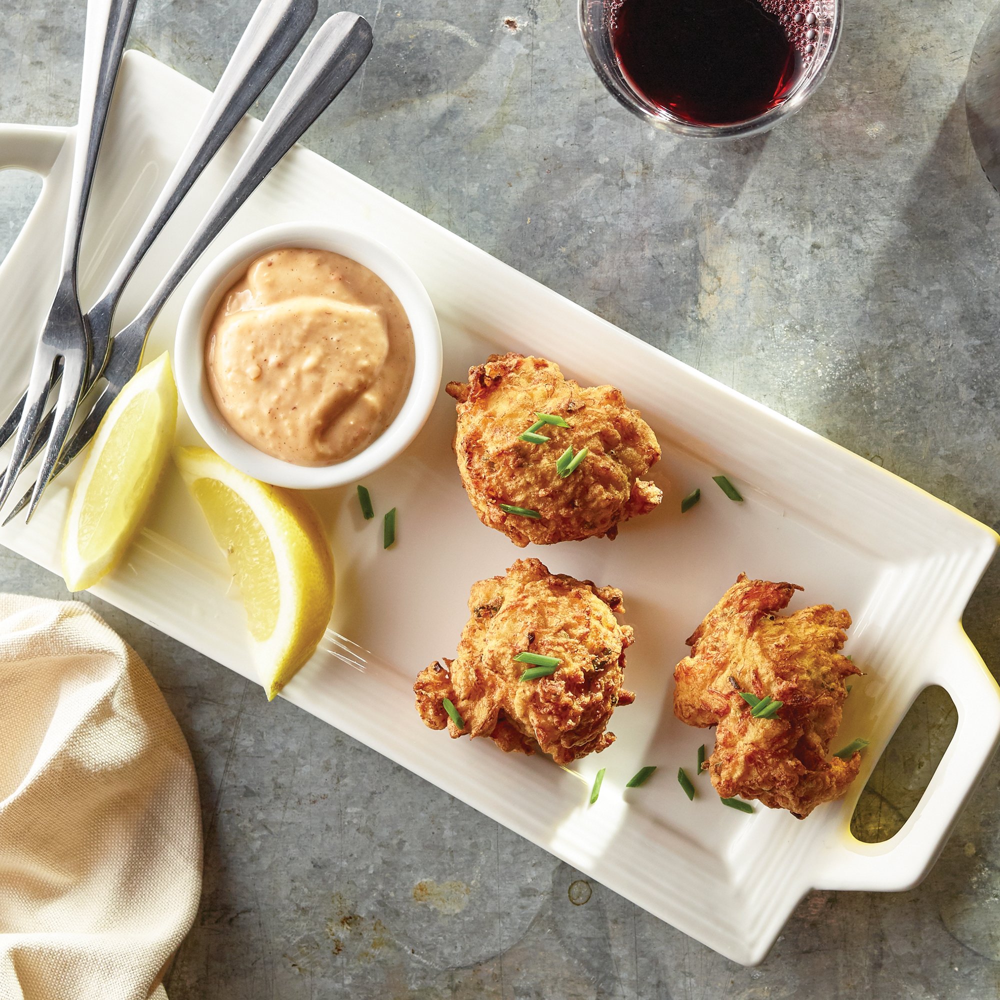 Salt Cod Fritters Recipe from H-E-B
