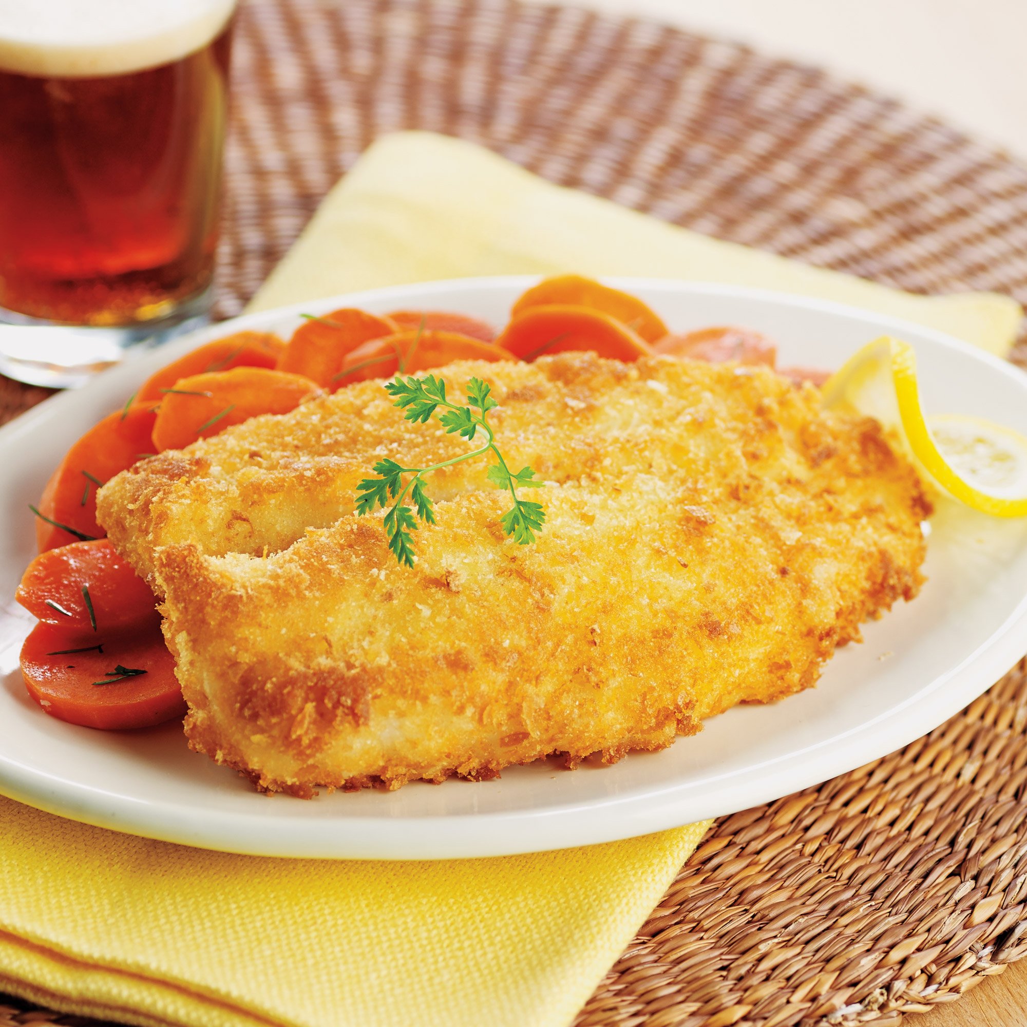Sautéed Crispy Mahi Mahi Recipe from HEB