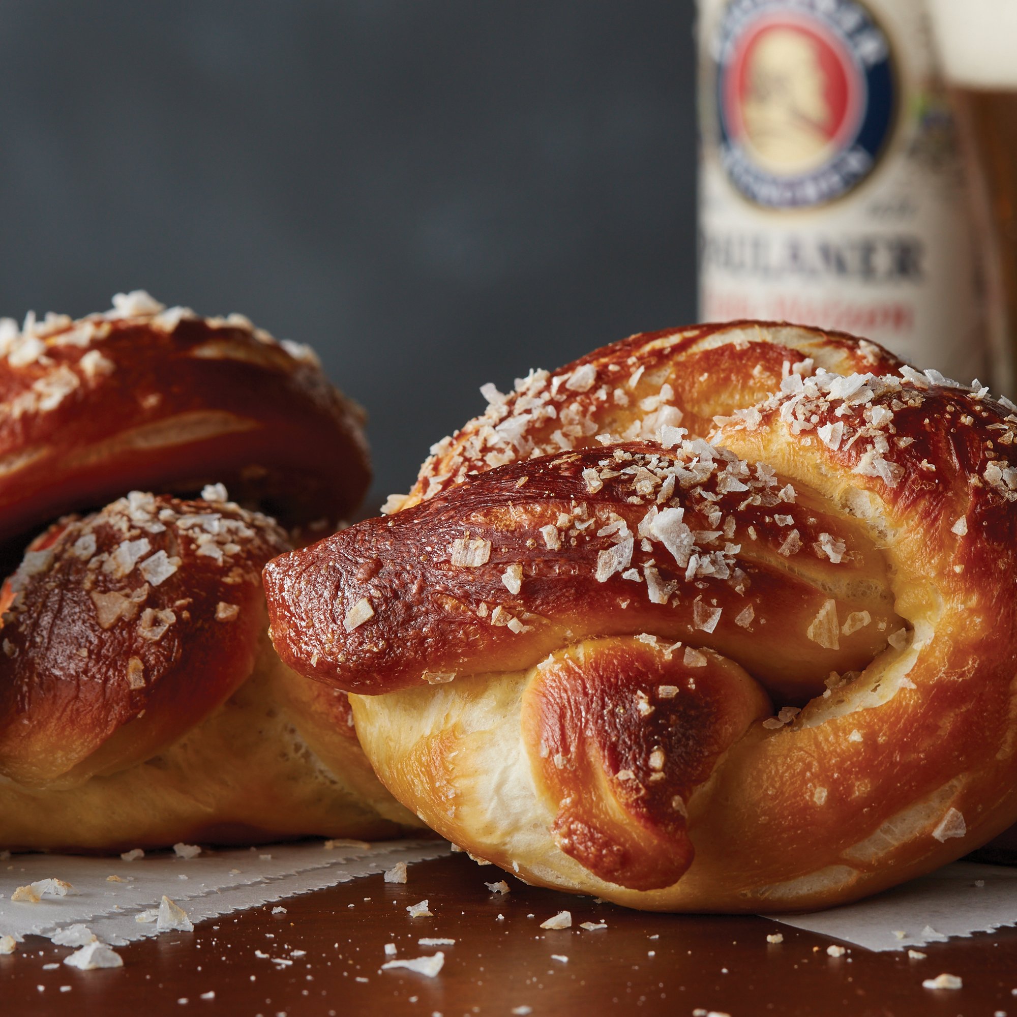 Scratch Made Soft Pretzels Recipe from HEB
