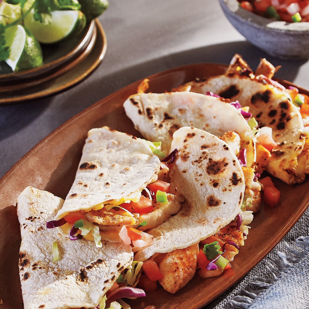 Seafood Quesadilla Recipe from HEB